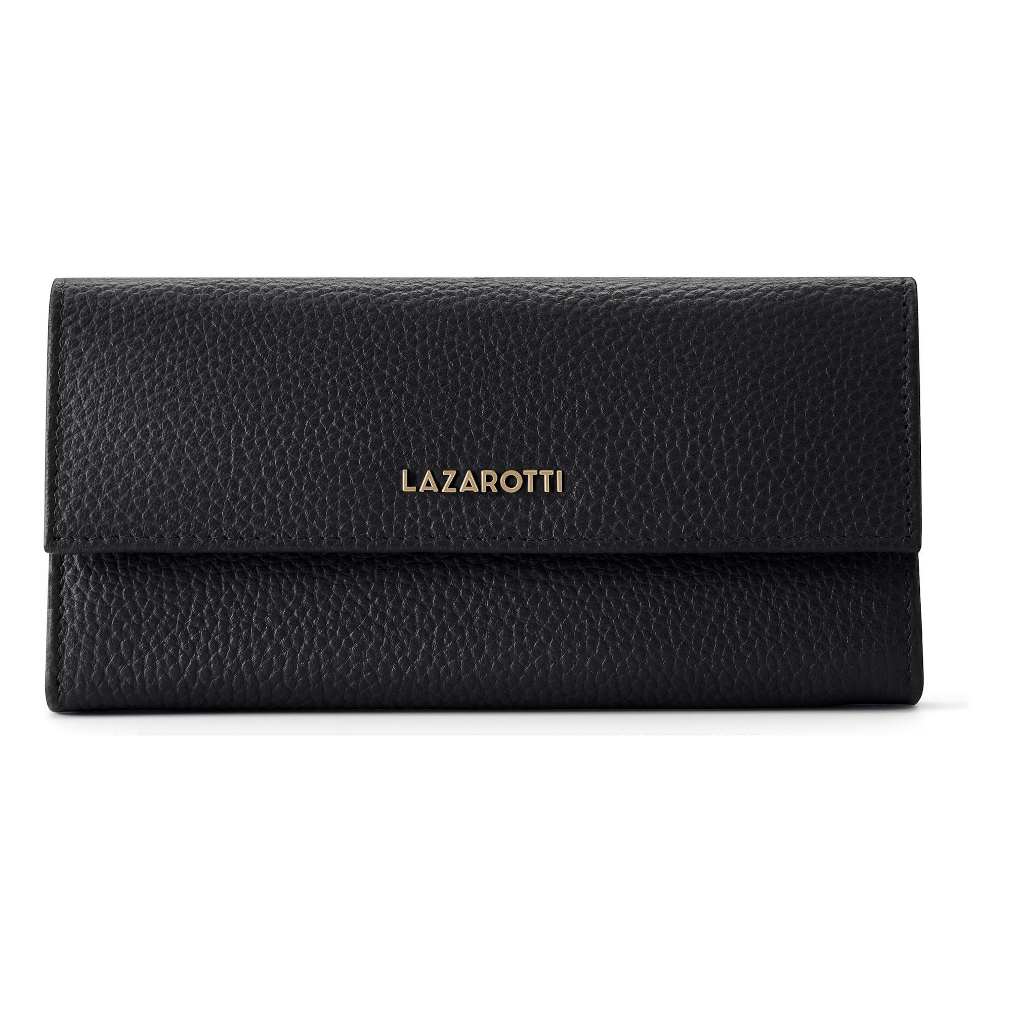Lazarotti Geldbörse "Bologna Leather Geldbörse Leder 19 cm"