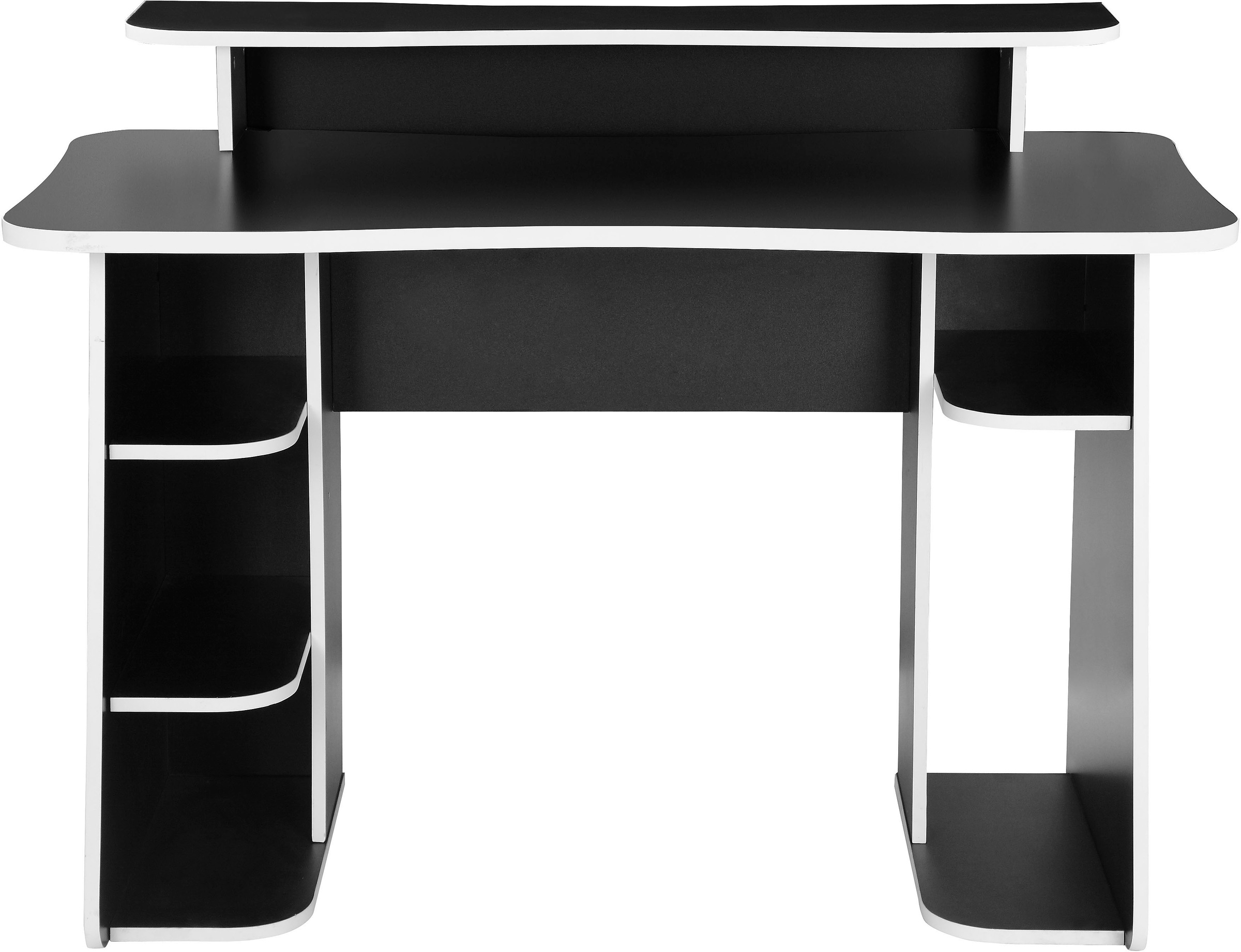 OTTO home Gamingtisch "GAME, Computertisch, Schreibtisch, Towerfach, Monito günstig online kaufen