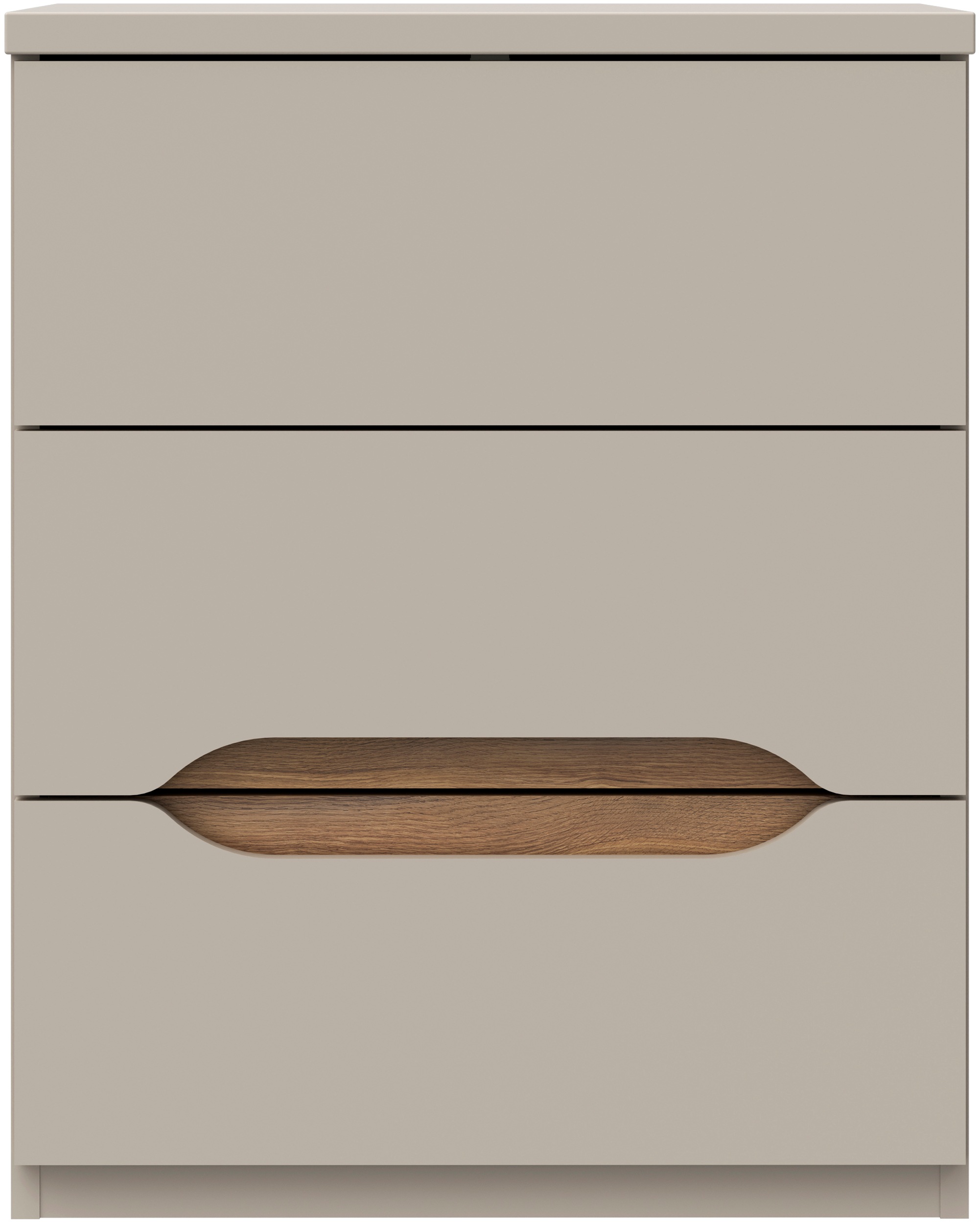FORTE Nachtkommode, B/H/T 50,4/63,5/41,5 cm Nako passend zum Boxspringbett günstig online kaufen