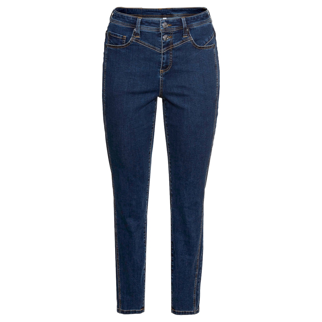 Sheego Stretch-Jeans »Große Größen«