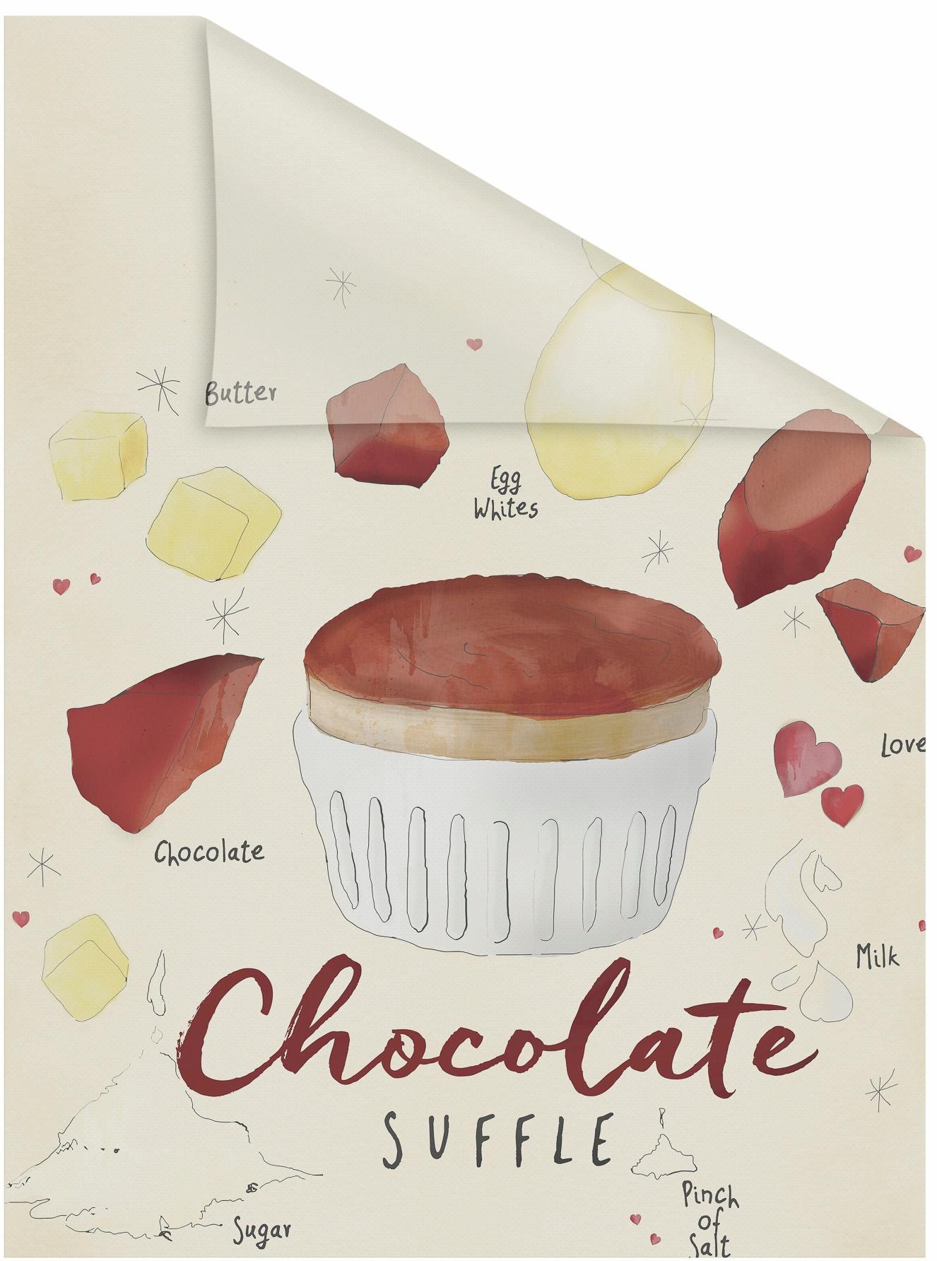 LICHTBLICK ORIGINAL Fensterfolie »Chocolate«, 1 St., blickdicht