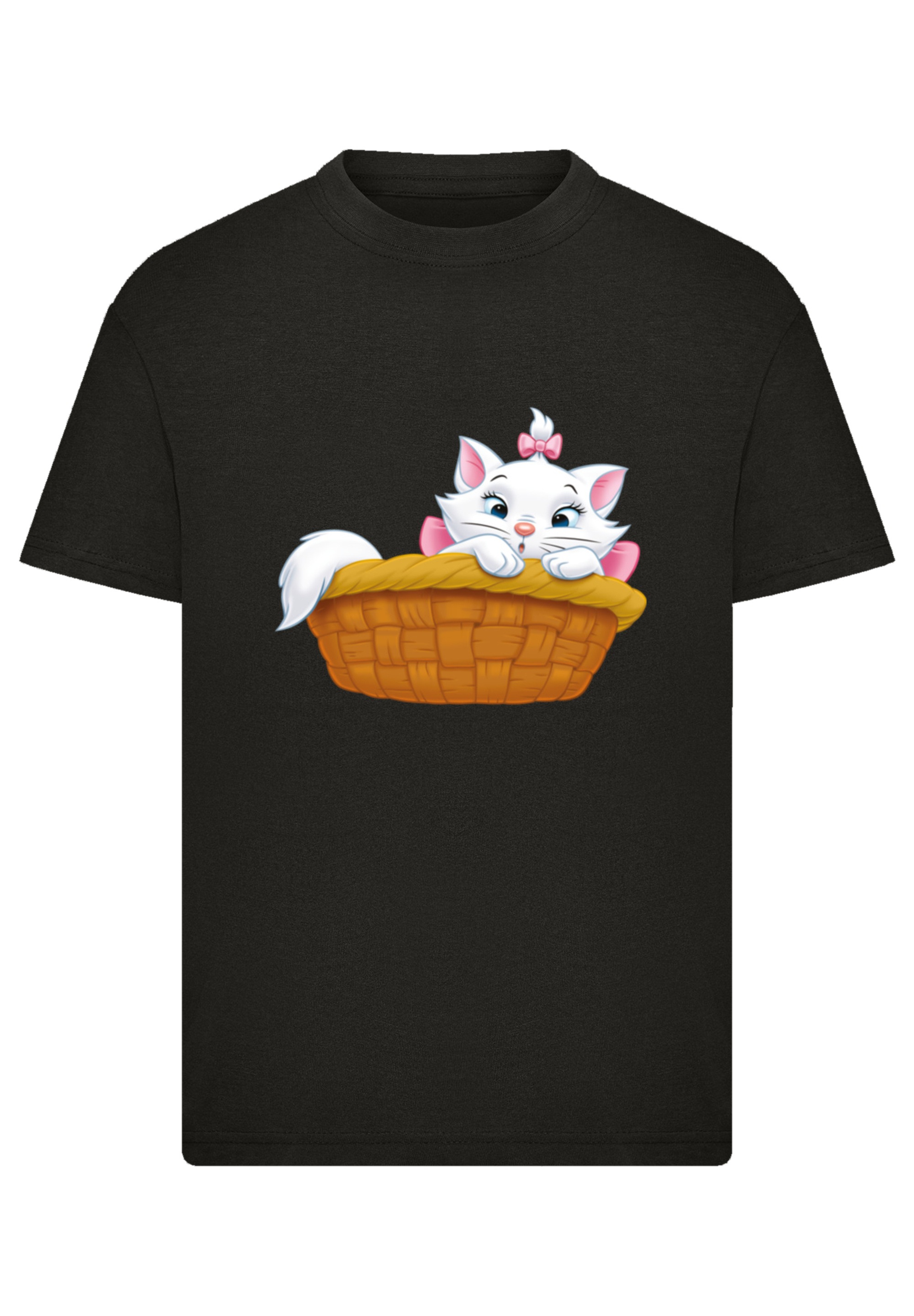 F4NT4STIC T-Shirt »Disney Aristocats Marie in Basket«, Premium Qualität