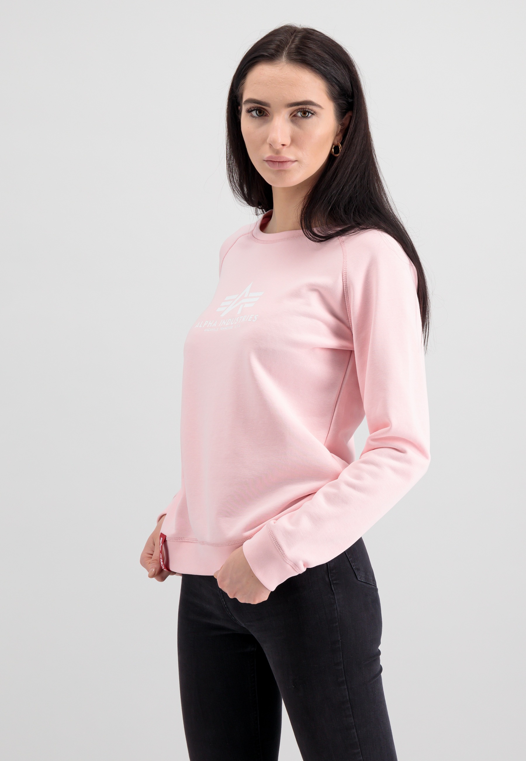 Alpha Industries Sweater »Alpha Industries Women - Sweatshirts New Basic  Sweater Wmn« kaufen | BAUR | 