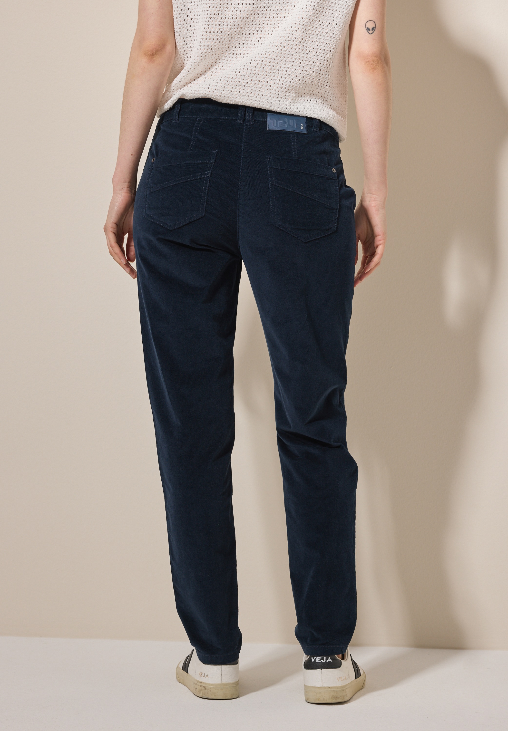 Cecil Cordhose, 4-Pocket Style günstig online kaufen