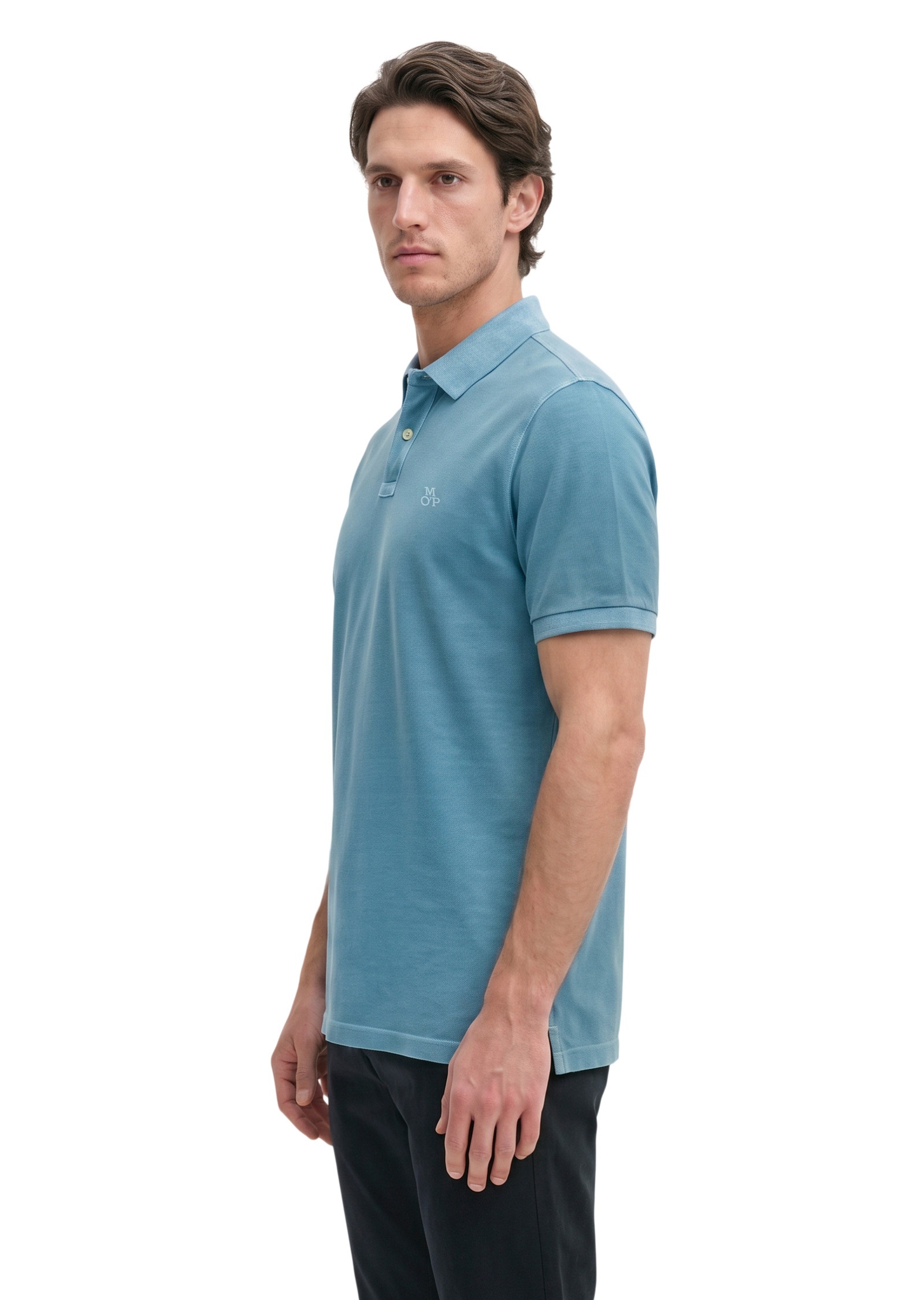 Marc O'Polo Poloshirt »aus Bio-Baumwolle«