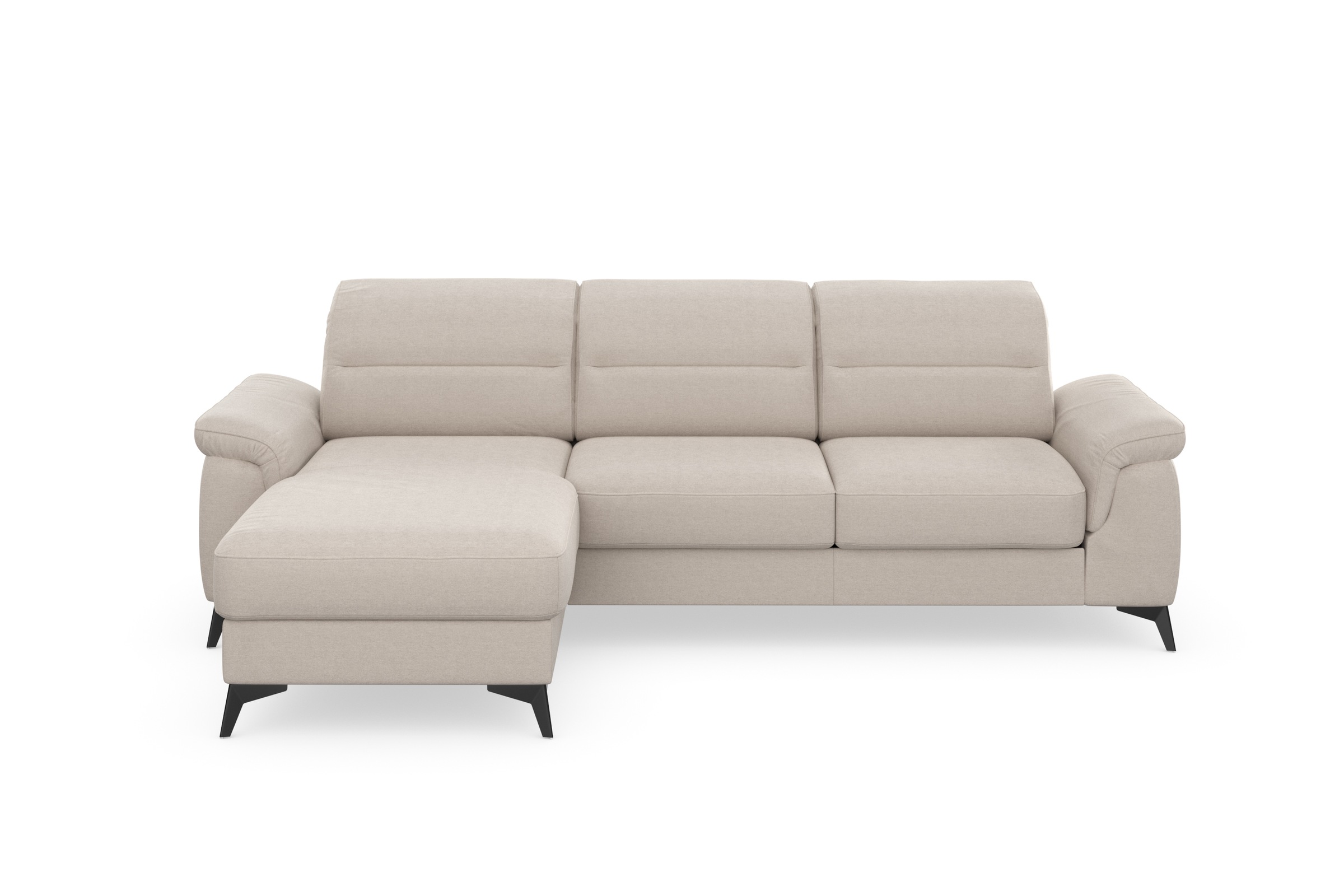 sit&more Ecksofa "Sinatra L-Form" mit Recamiere, optional mit Kopfteilverst günstig online kaufen
