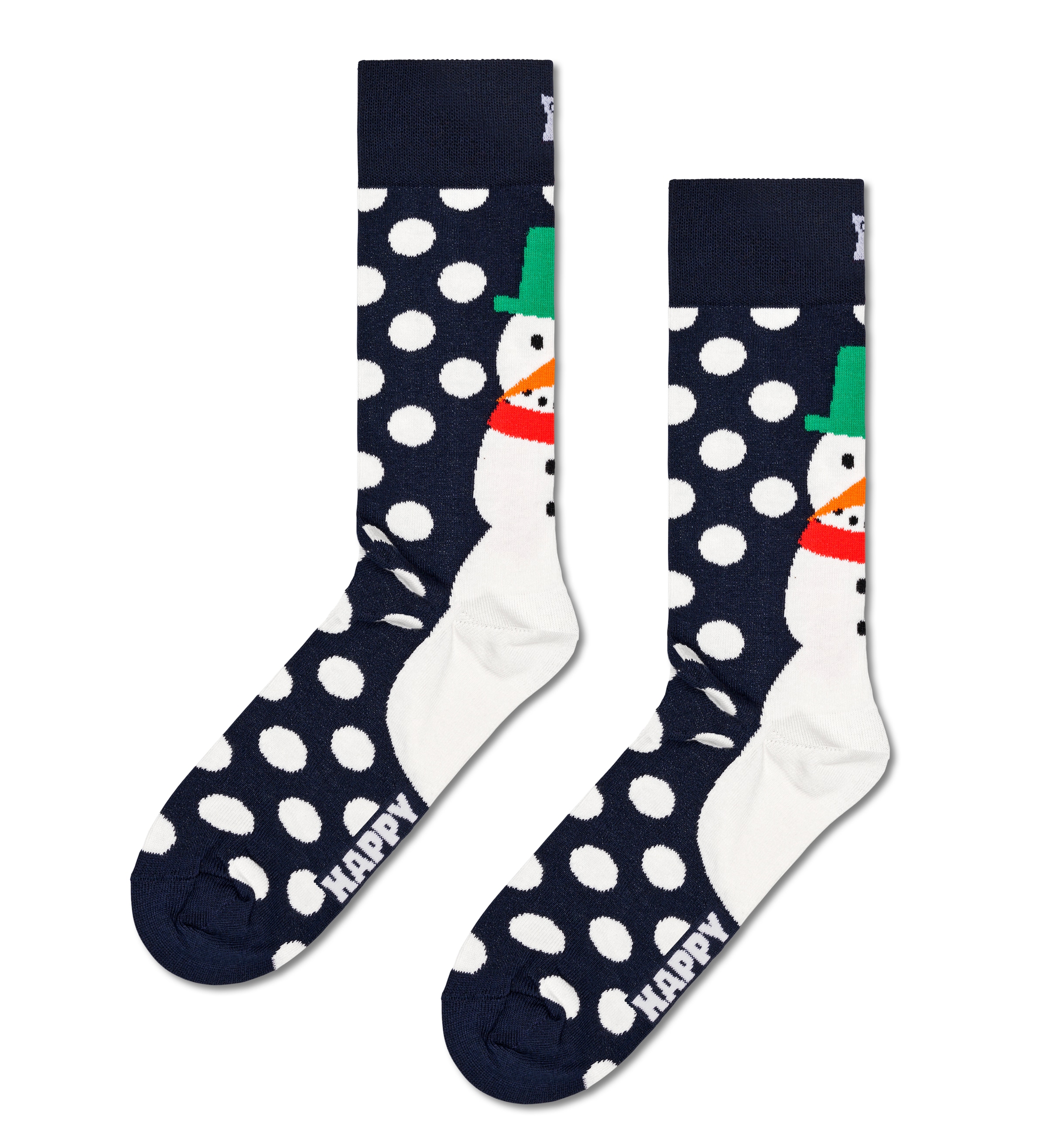 Happy Socks Langsocken, (3er Pack), mit winterlichen und weihnachtlichen Motiven