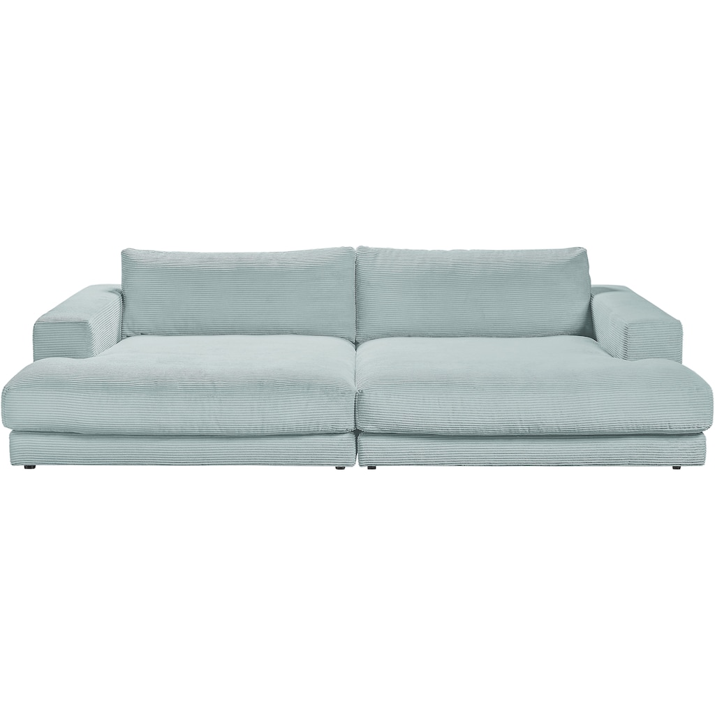 3C Candy Loungesofa »Enisa, B/T/H: 290/170/85 cm«, Zeitloses und stylisches Loungemöbel, Mega-Sofa, Big-Sofa XXL