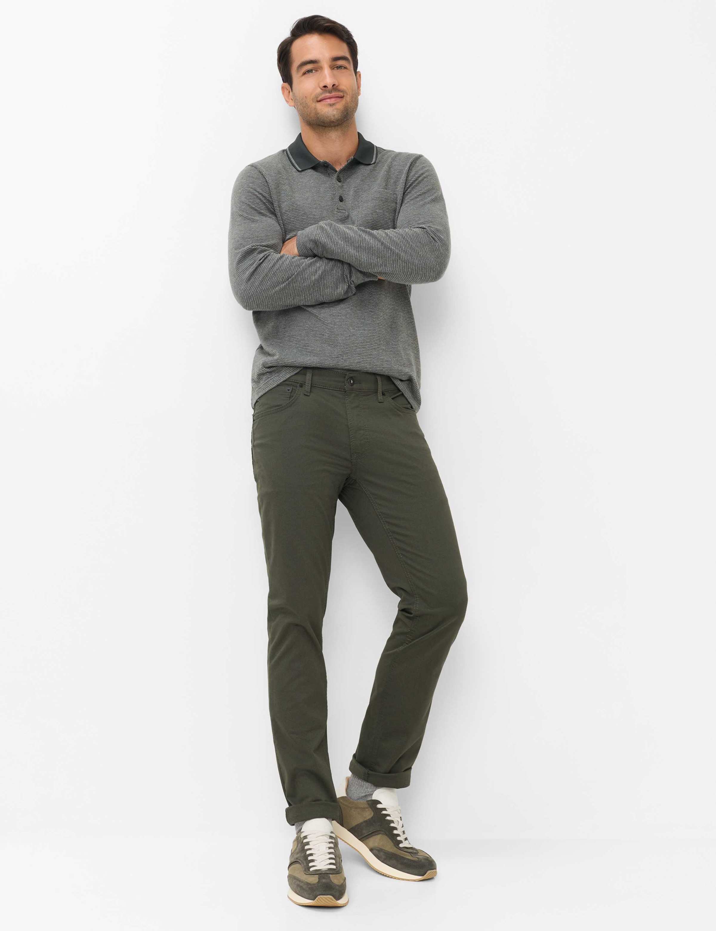 Brax 5-Pocket-Hose »Style CHUCK«  Hi-FLEX PRO: Five-Pocket-Hose im Modern Fit