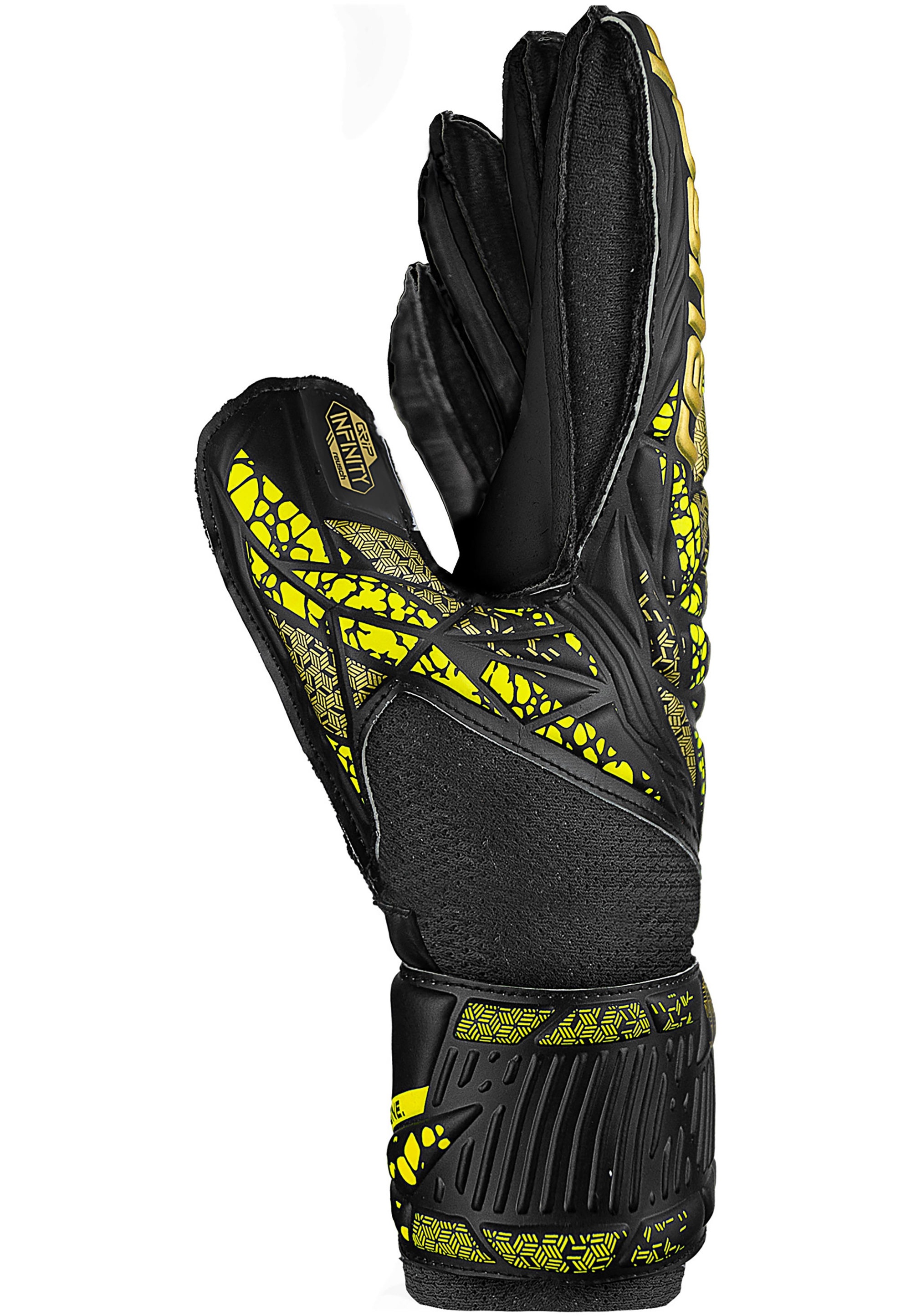 Thumbnail - Reusch Torwarthandschuhe "Attrakt Infinity Junior" Finger Support mit Expanse Cut