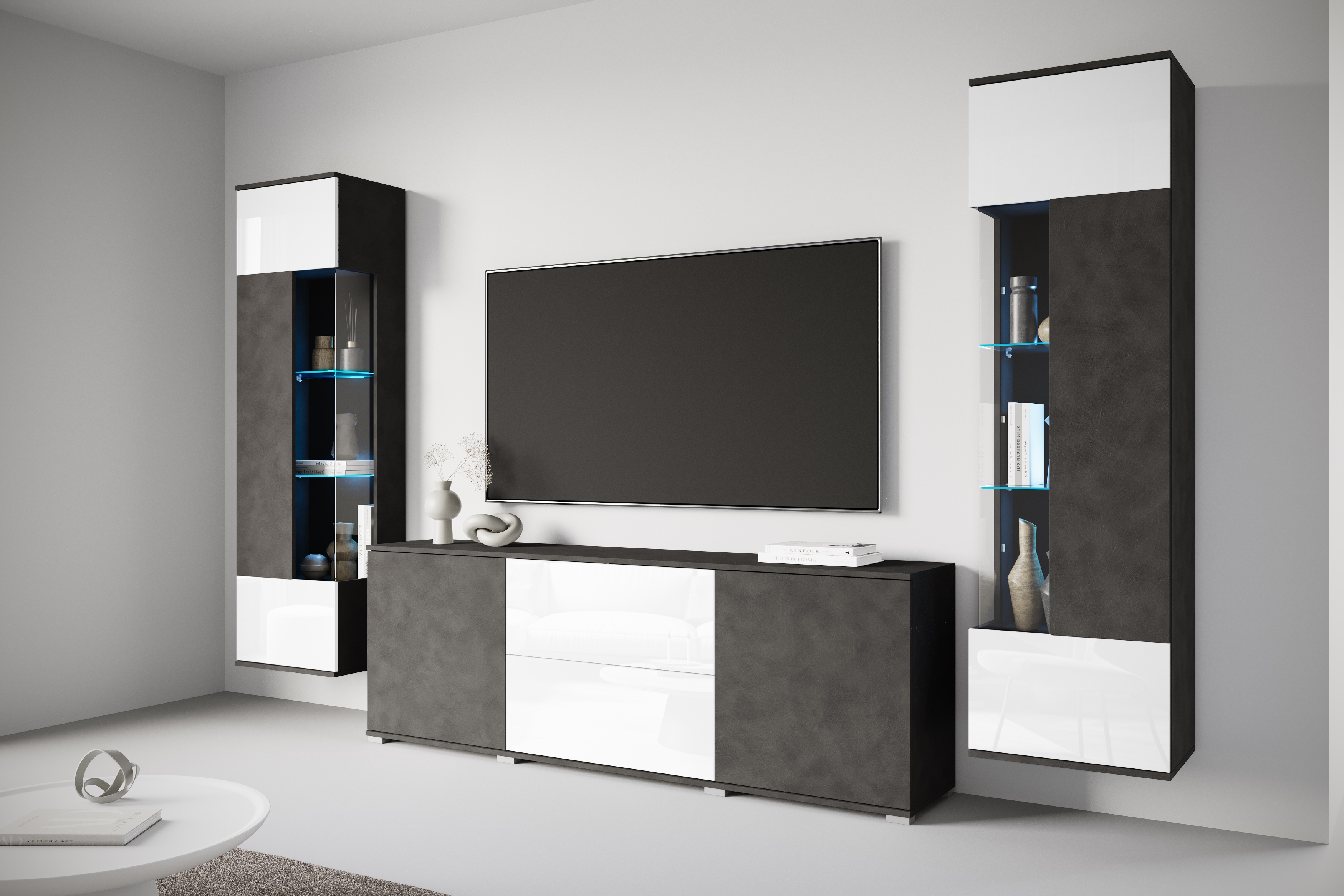 OTTO home "KENIA" Komplett-Set, 3 Stk. tlg.