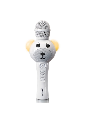 Lenco Radio »Karaoke Mikrofon«