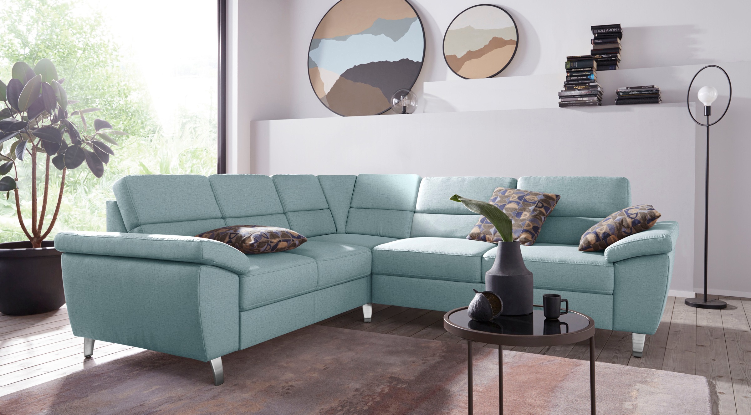 sit&more Ecksofa "Sorano L-Form", wahlweise mit Bett- und Relaxfunktion, in günstig online kaufen