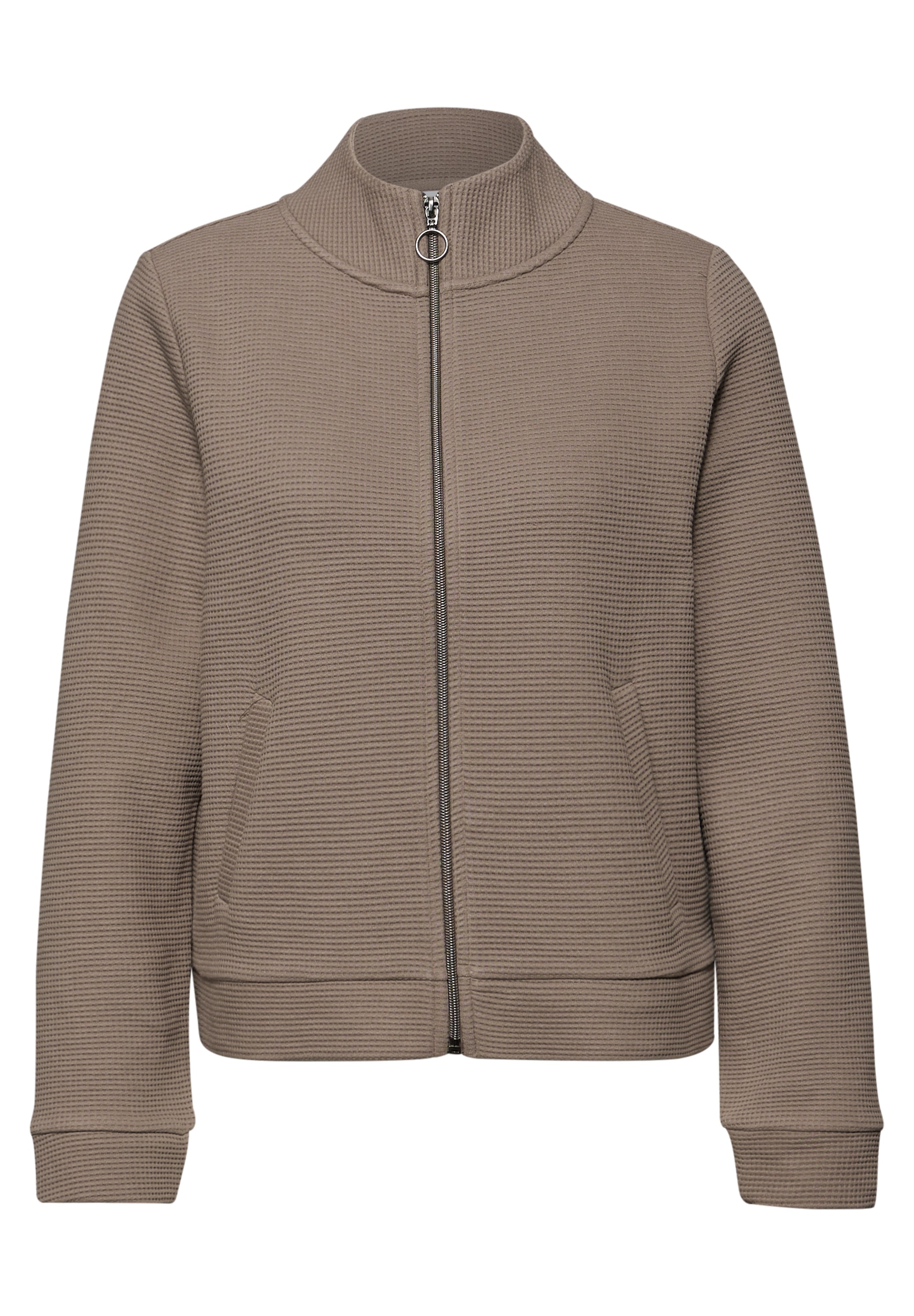 STREET ONE Cardigan aus reiner Baumwolle