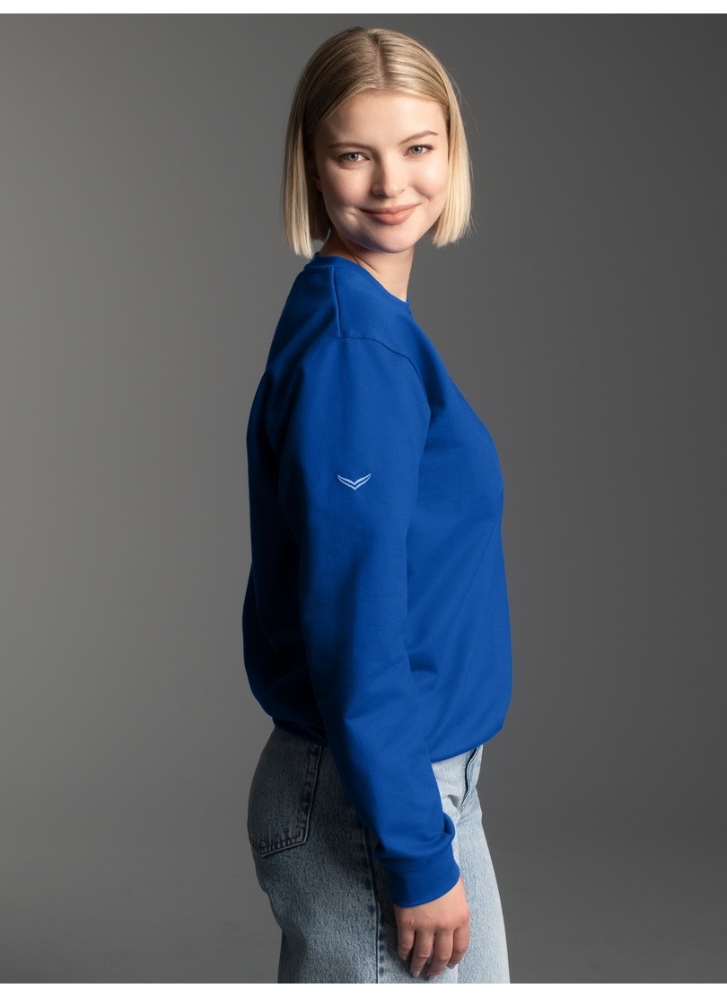 Trigema Sweatshirt "TRIGEMA Sweatshirt"