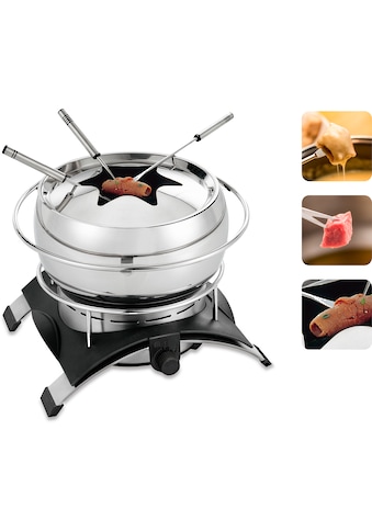 Novis Elektro-Fondue »FONDUE INOX 6014.21.1«...