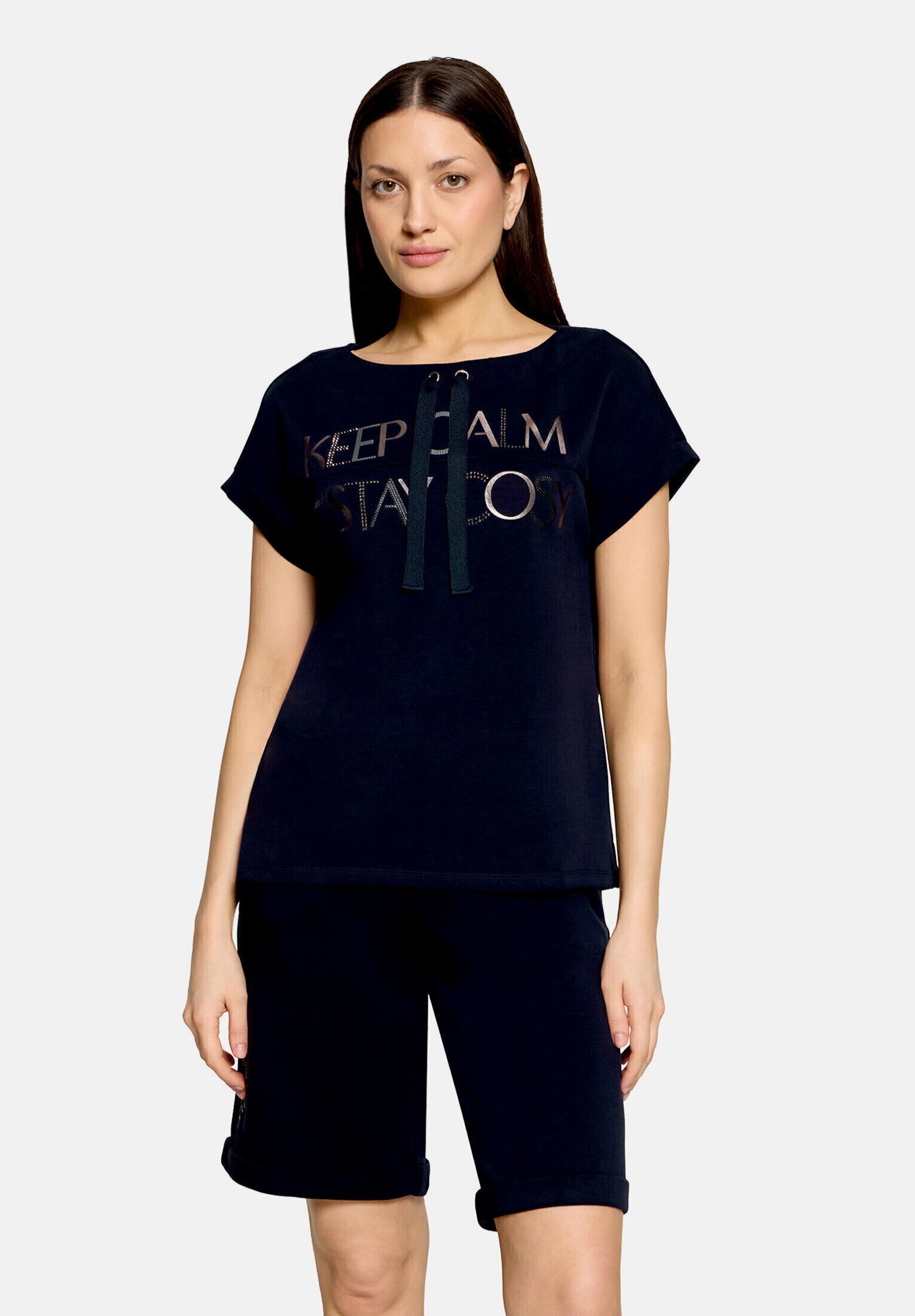 Betty Barclay Kurzarmshirt »Damen mit Strass« 1 Stk.