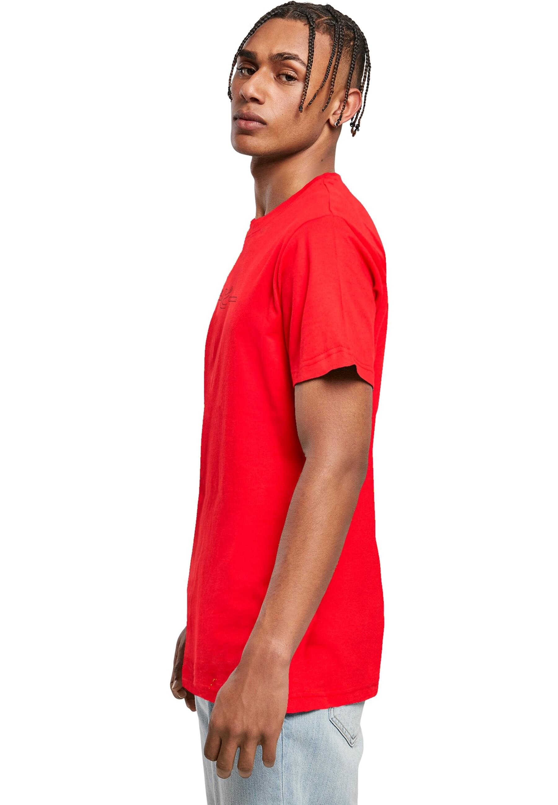 Merchcode T-Shirt »Merchcode Herren Peanuts - Snoopy relax T-Shirt Round Neck«, (1 tlg.)