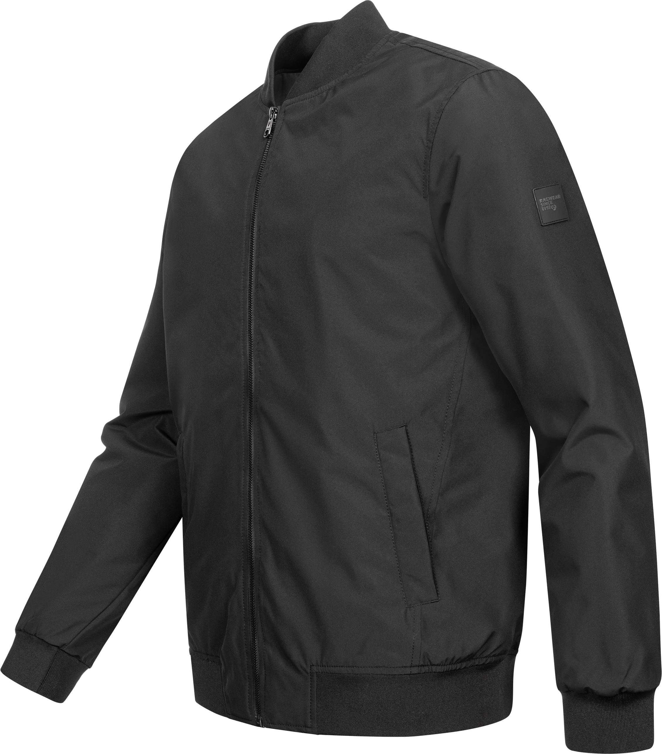 Ragwear Bomberjacke »Quadio«, ohne Kapuze, lässige, wasserdichte Herren Blousonjacke