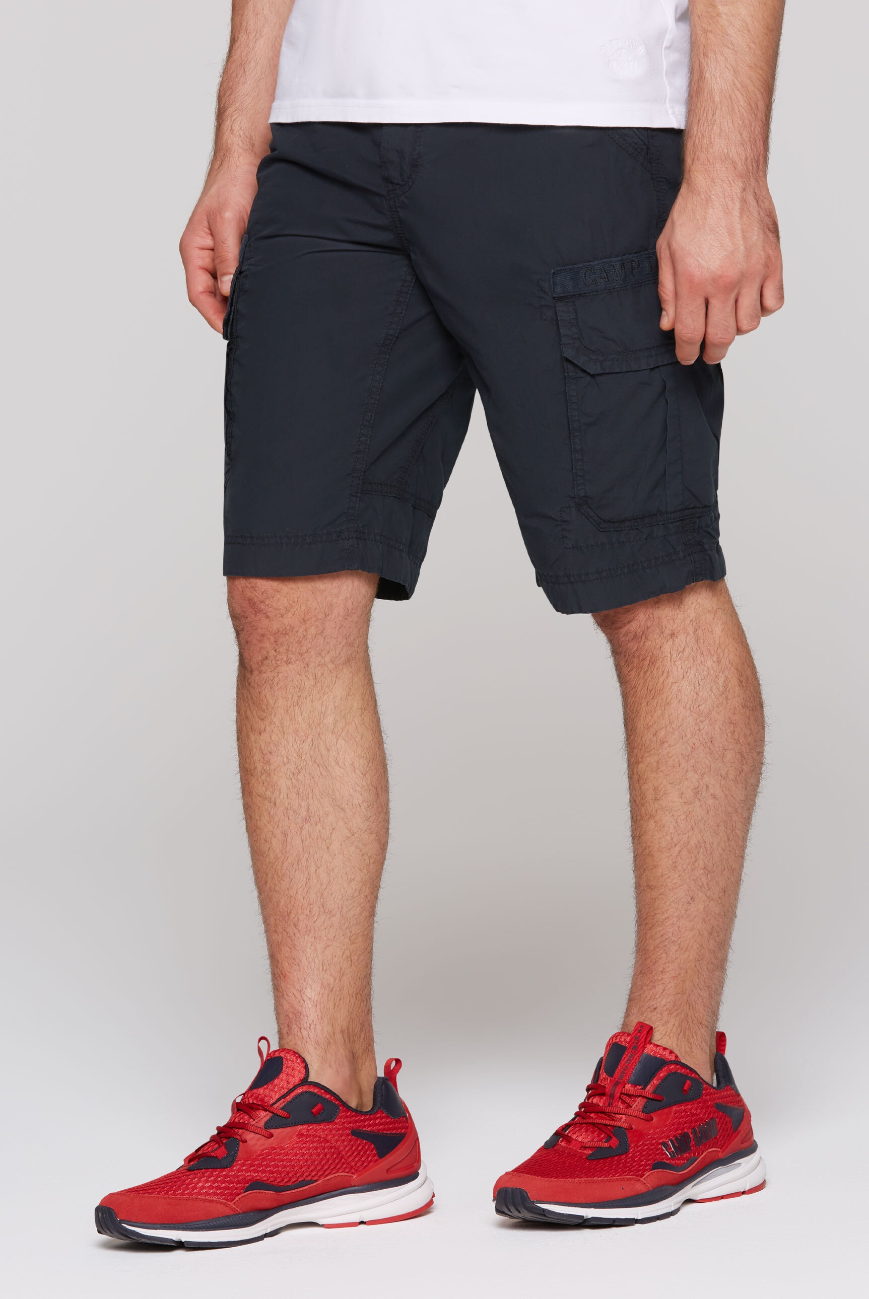 CAMP DAVID Shorts, aus Baumwolle günstig online kaufen