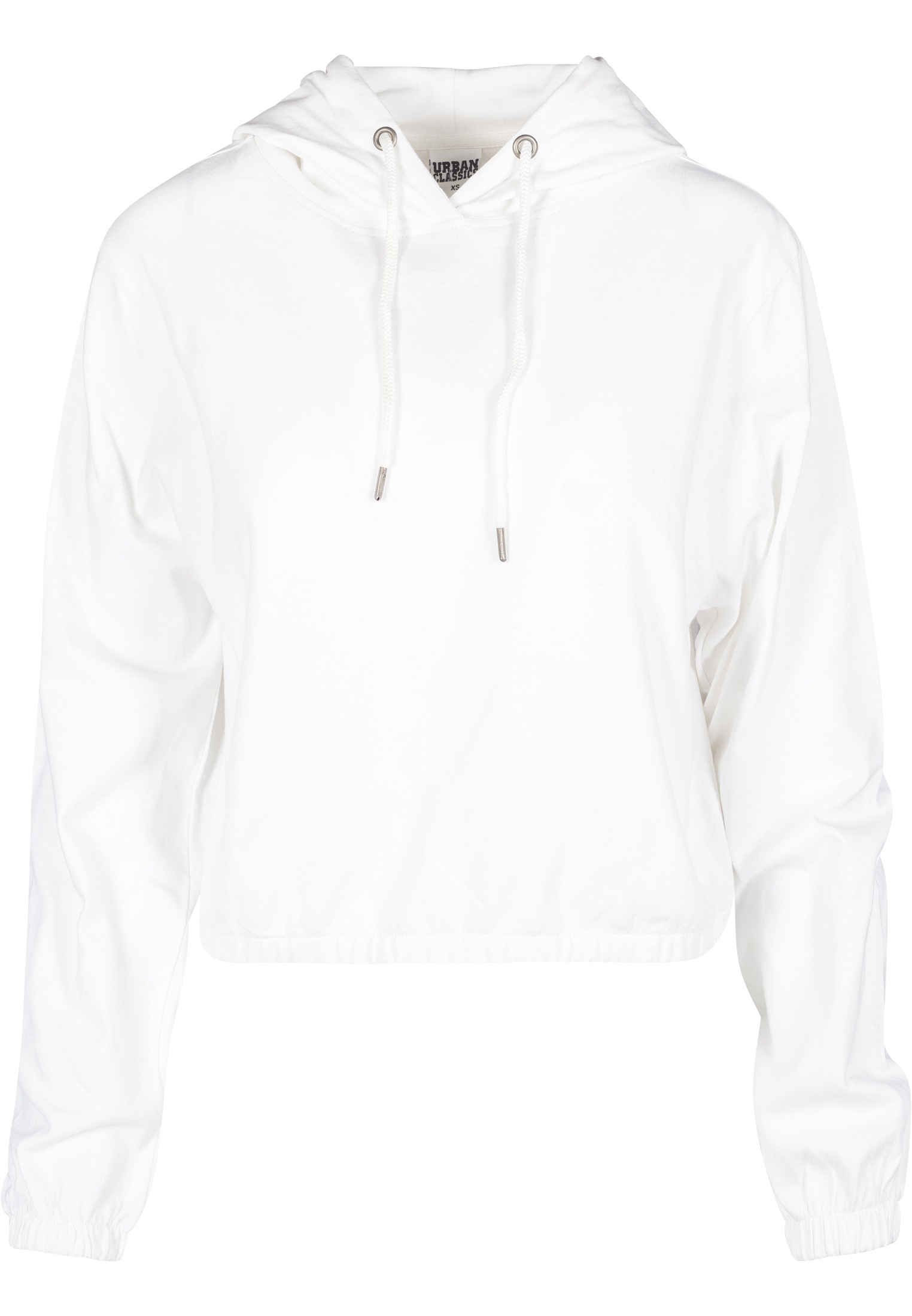 URBAN CLASSICS Rundhalspullover »Urban Classics Damen Ladies Heavy Jersey Batwing Hoody«, (1 tlg.)