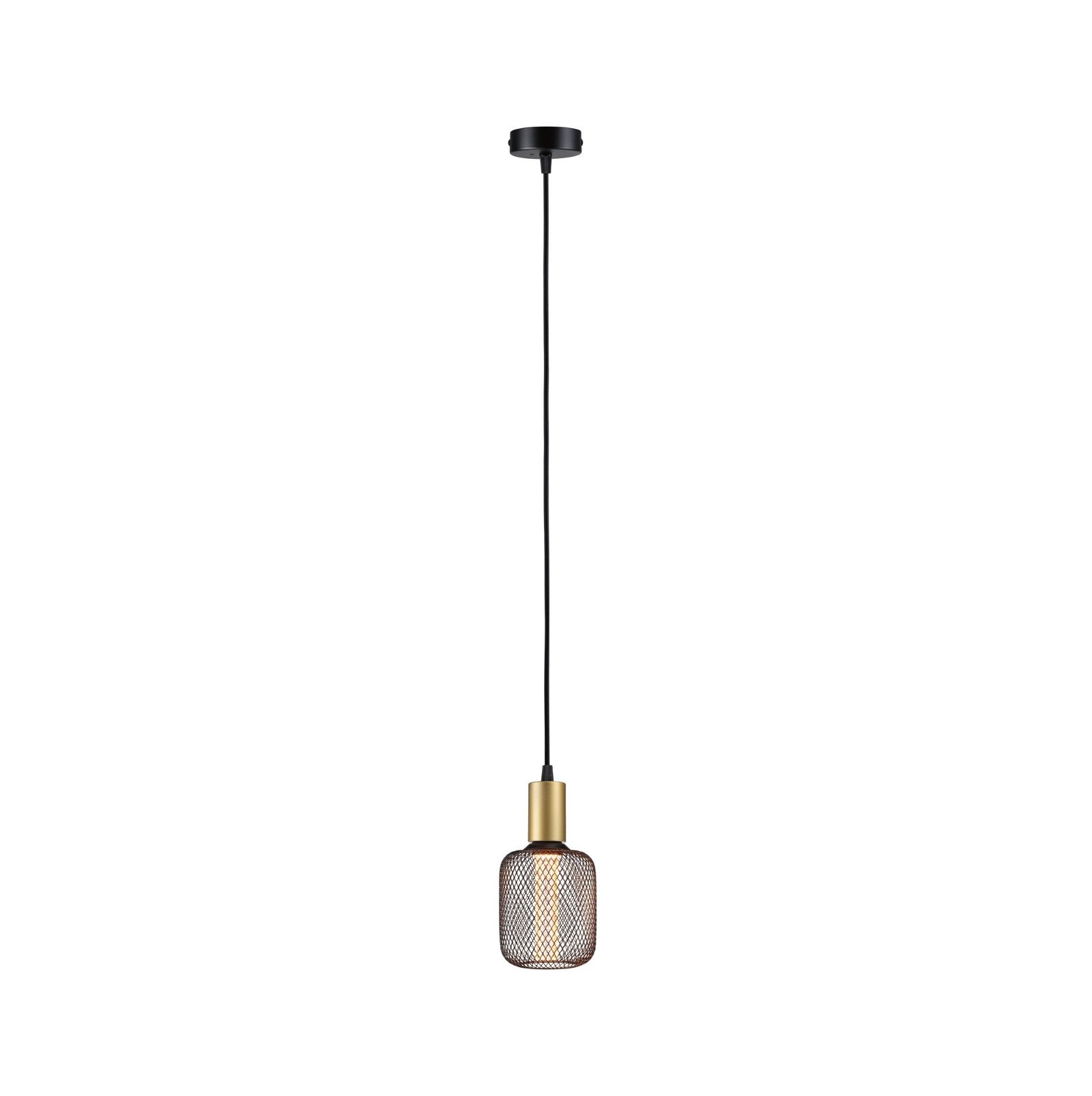 Paulmann Pendelleuchte »Ravi IP44 max 1x60W 230V Metall«, Leuchtmittel E27 | ohne Leuchtmittel, E27