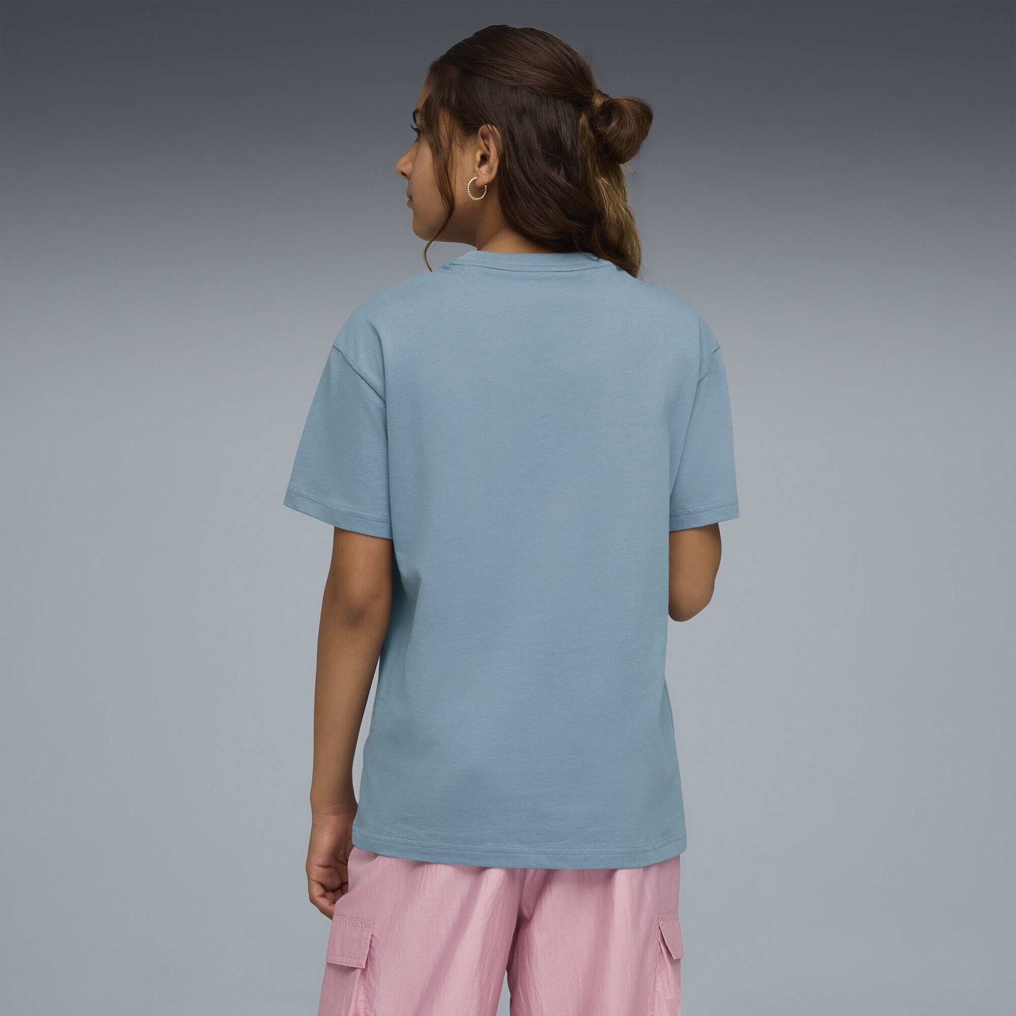 PUMA T-Shirt »Graphic Leopard T-Shirt Mädchen«