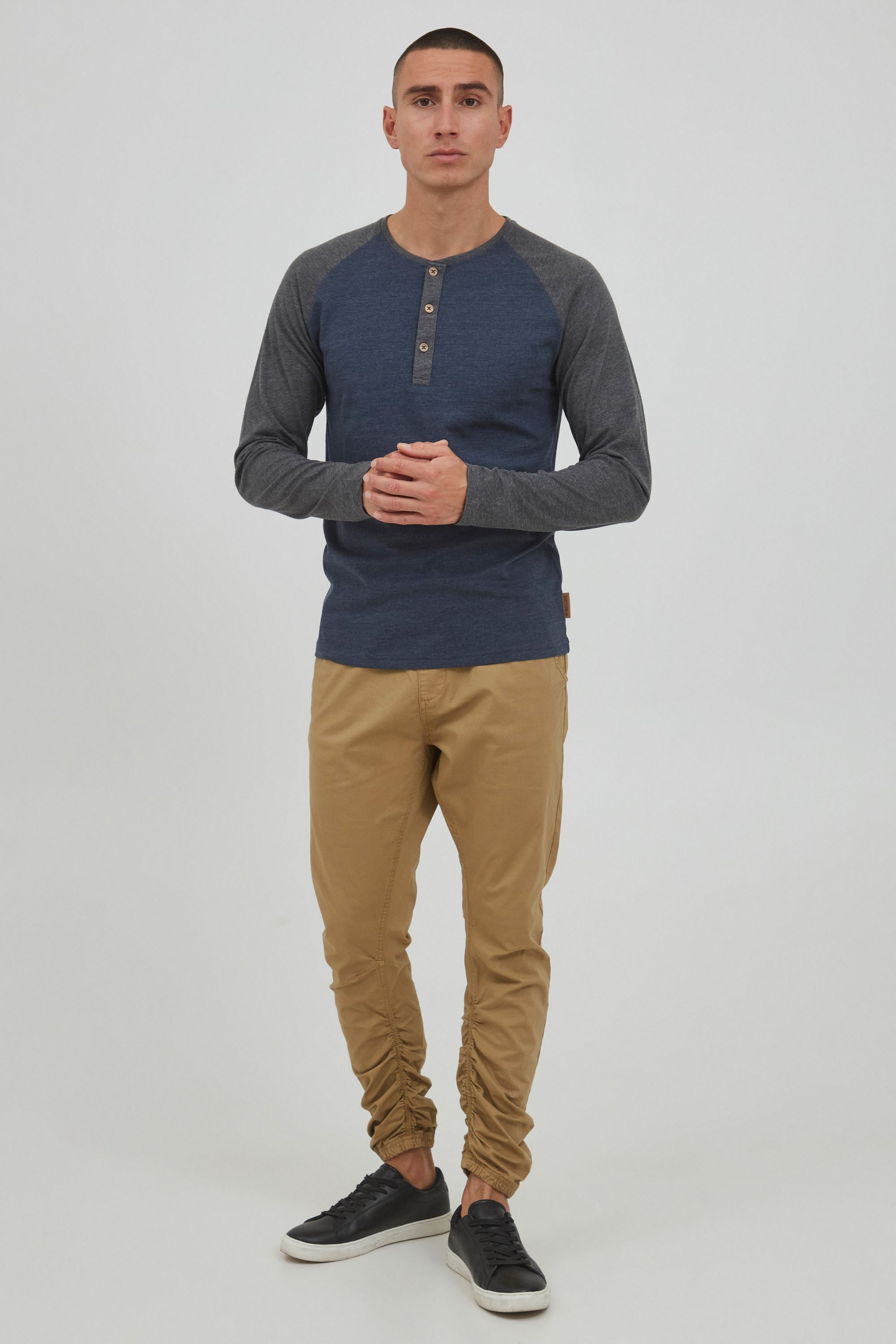 Indicode Rundhalsshirt »Rundhalsshirt IDWinston«
