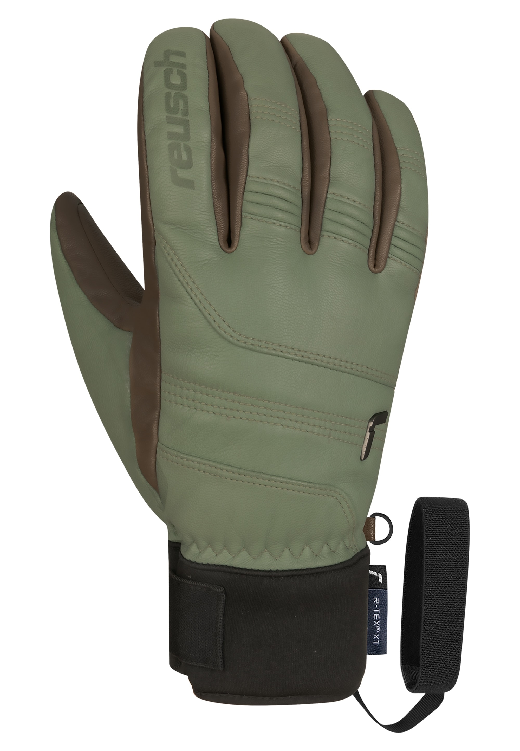 Reusch Skihandschuhe »Highland R-TEX® XT«, aus wasserdichtem und atmungsaktivem Material