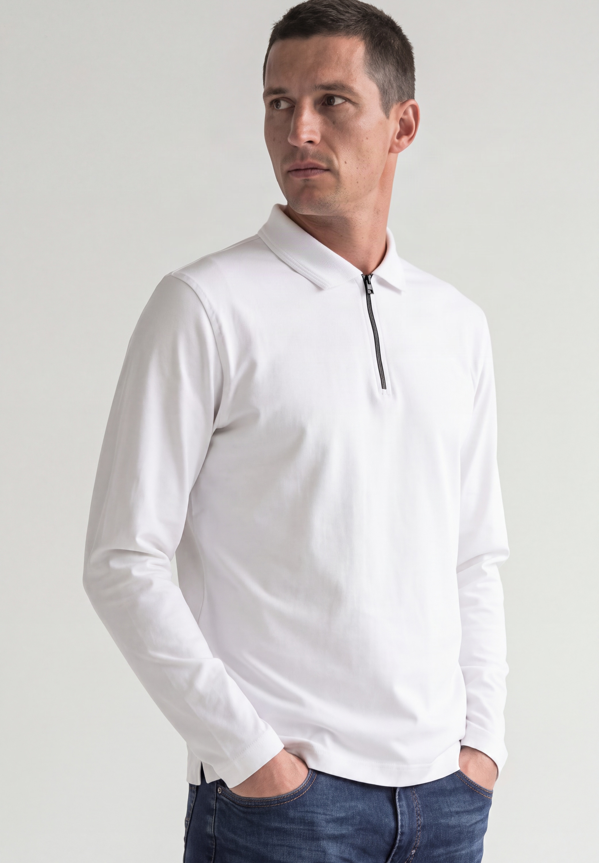 STREET ONE MEN mit Zipper
