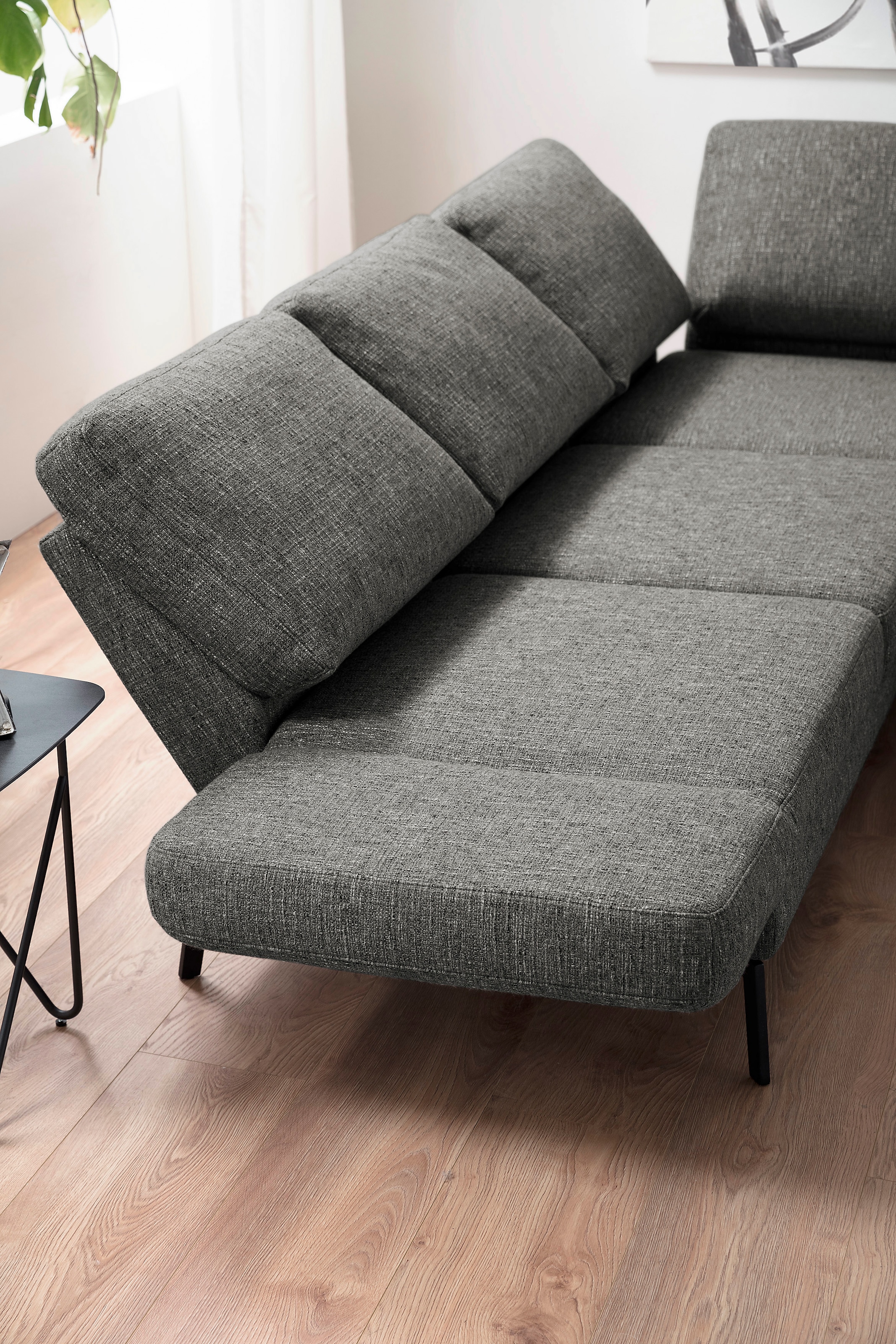 3C Candy Ecksofa »Kairo Multifunktion-Sofa, bequem und viele Komfortfunktionen, L-Form«, inklusive Drehsitz-, Armlehnen- und Rückenverstellung