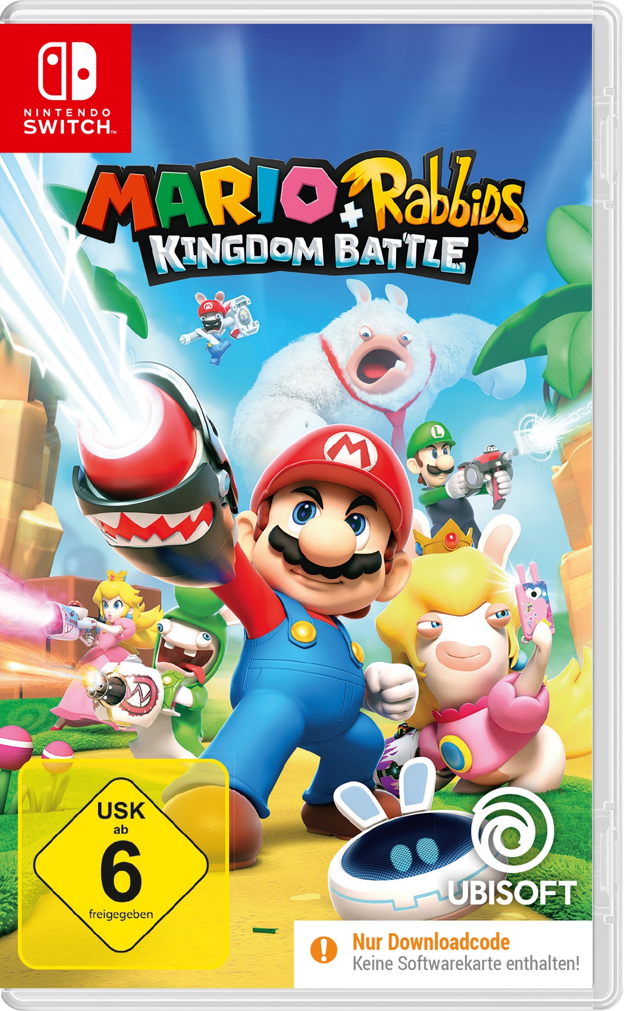Spielesoftware »Mario & Rabbids Kingdom Battle«, Nintendo Switch