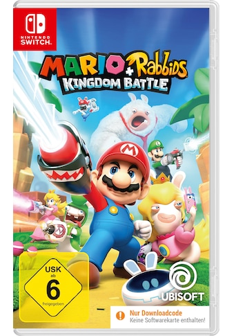 UBISOFT Spielesoftware »Mario & Rabbids Kingdo...