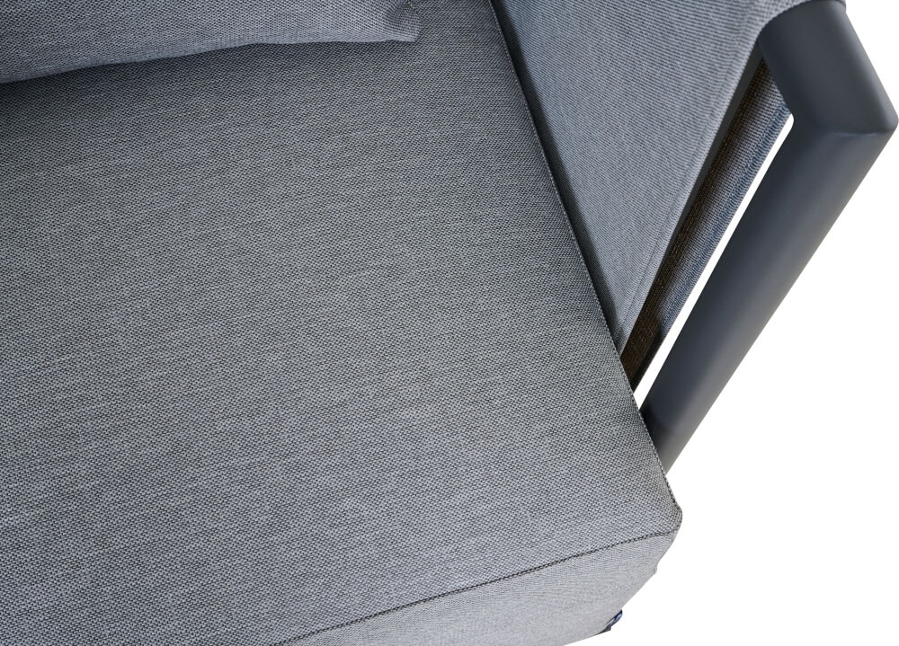 Siena Garden Gartensessel »ADEYRA Loungesessel« Gestell aus Aluminium, Bezüge Ranotext® Textilgewebe, inkl. Kissen