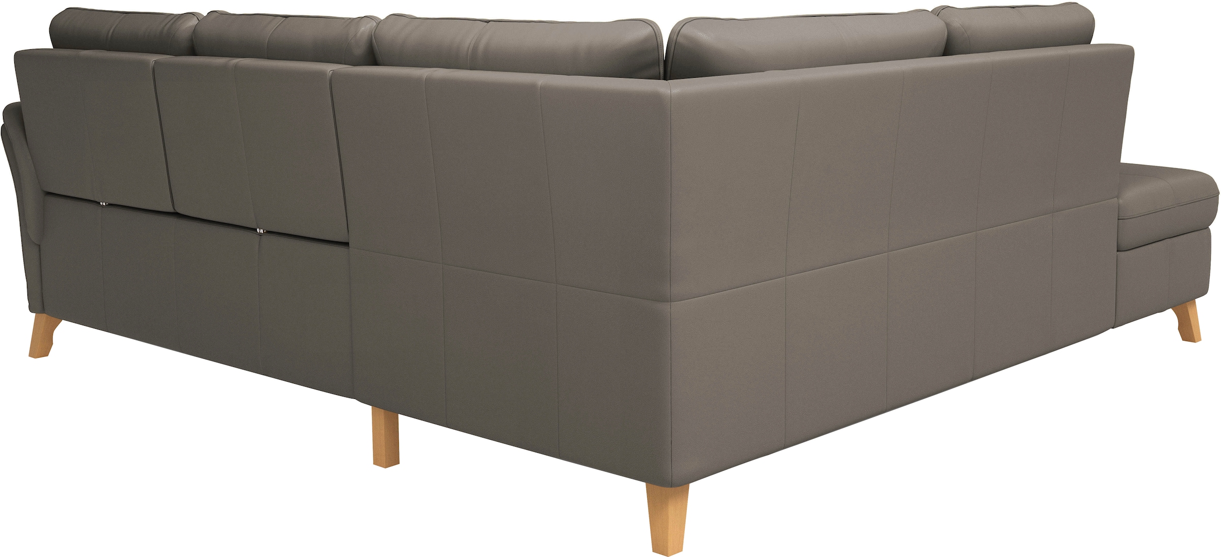 sit&more Ecksofa »Göteborg«, inkl. Sitztiefenverstellung, wahlweise mit Bettfunktion & Bettkasten