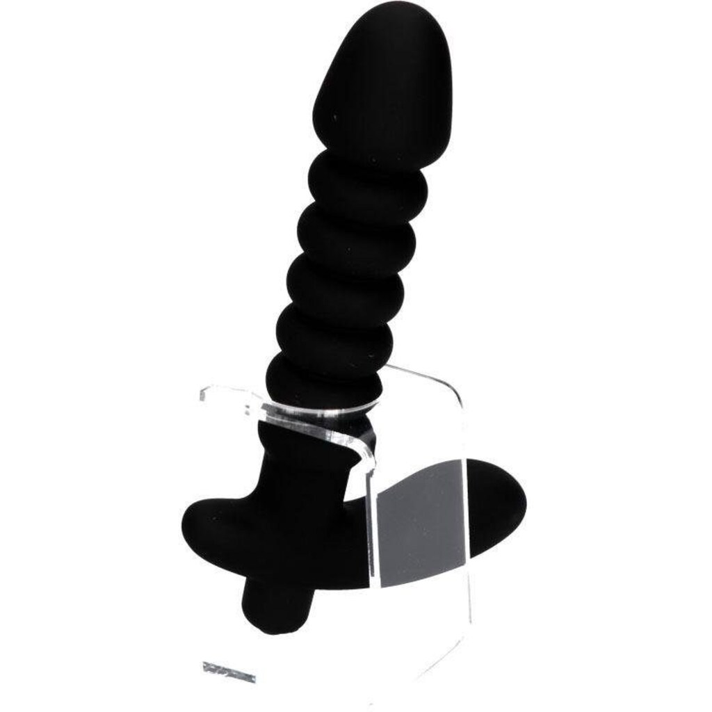 BLACK VELVETS Analdildo »BV Vibr. Plug Medium«, mit Vibro-Ei