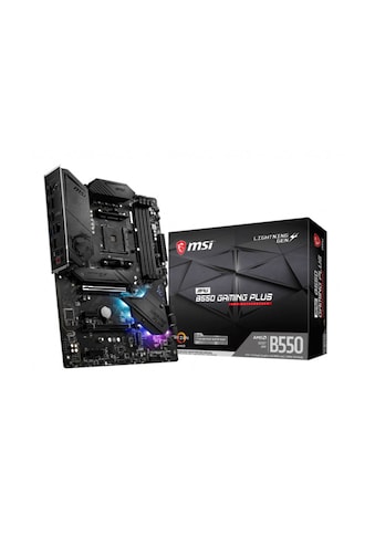 MSI Mainboard »MPG B550 GAMING PLUS«