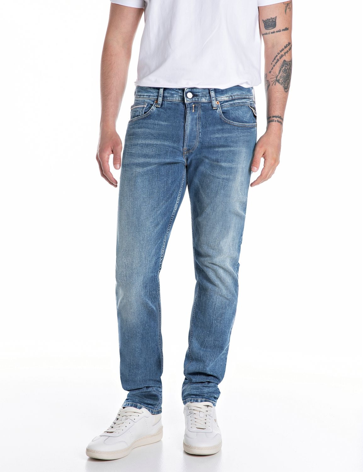 Replay Straight-Jeans "GROVER", in vielen verschiedenen Waschungen, mit Str günstig online kaufen