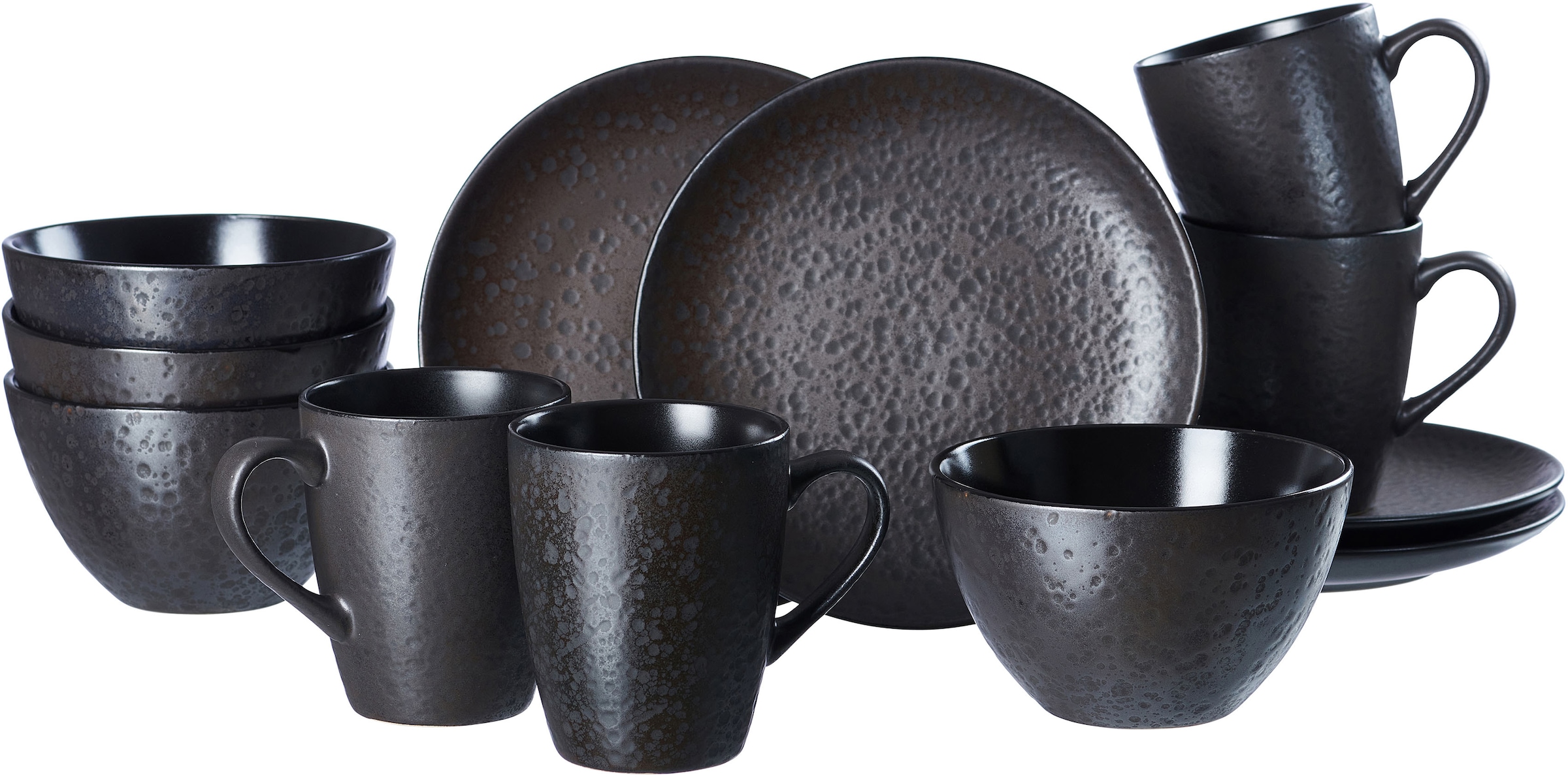 Ritzenhoff & Breker Frühstücks-Geschirrset "Service, Kitwe (Teller, Schale, günstig online kaufen