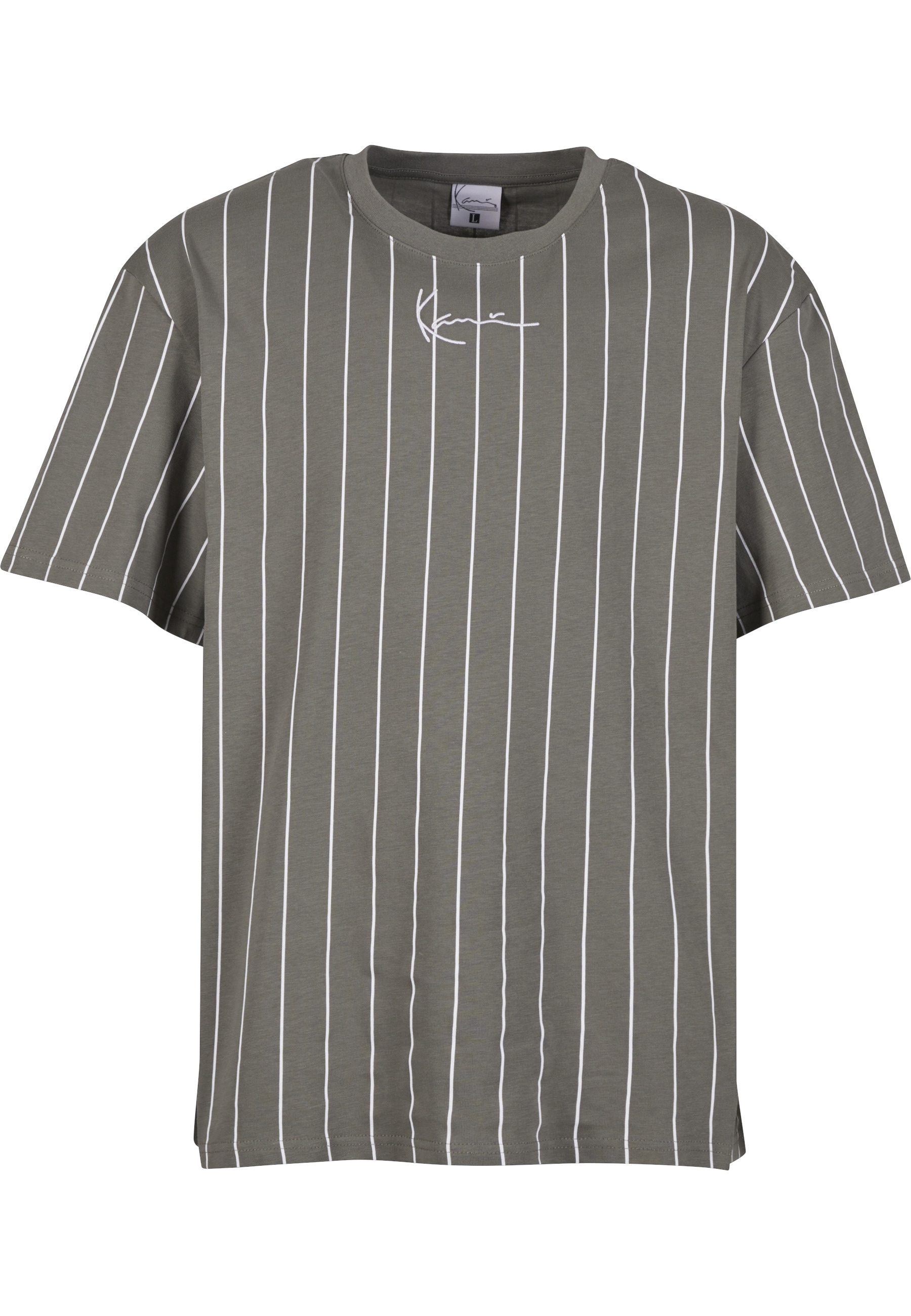 Karl Kani T-Shirt "Karl Kani Karl Kani Small Signature Essential Pinstripe günstig online kaufen