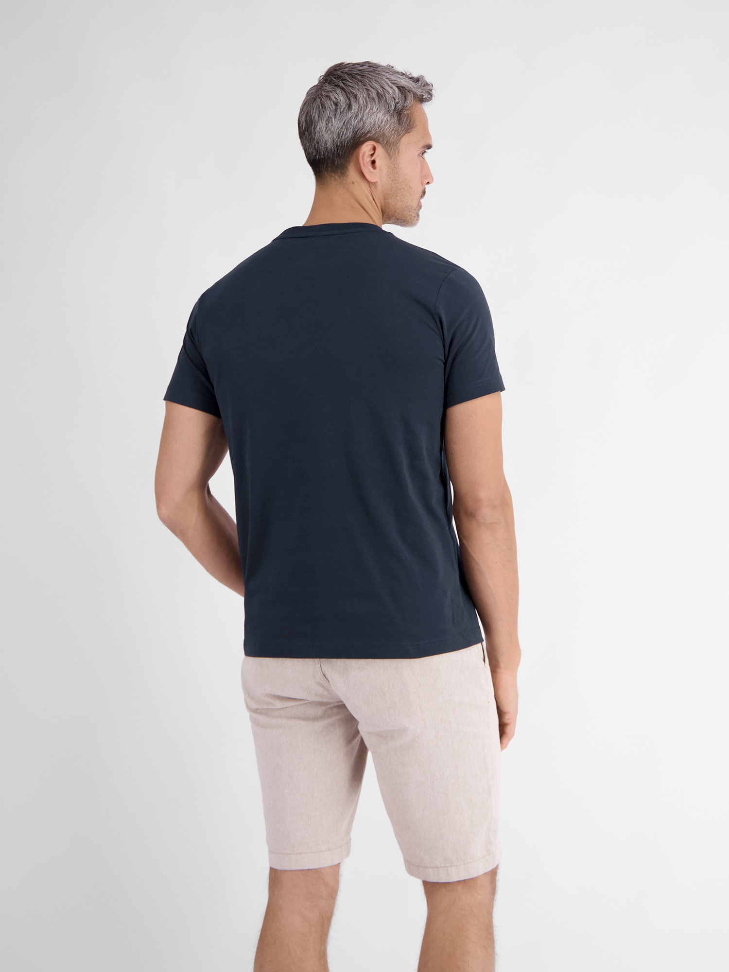 LERROS T-Shirt »LERROS T-Shirt mit Logoprint«