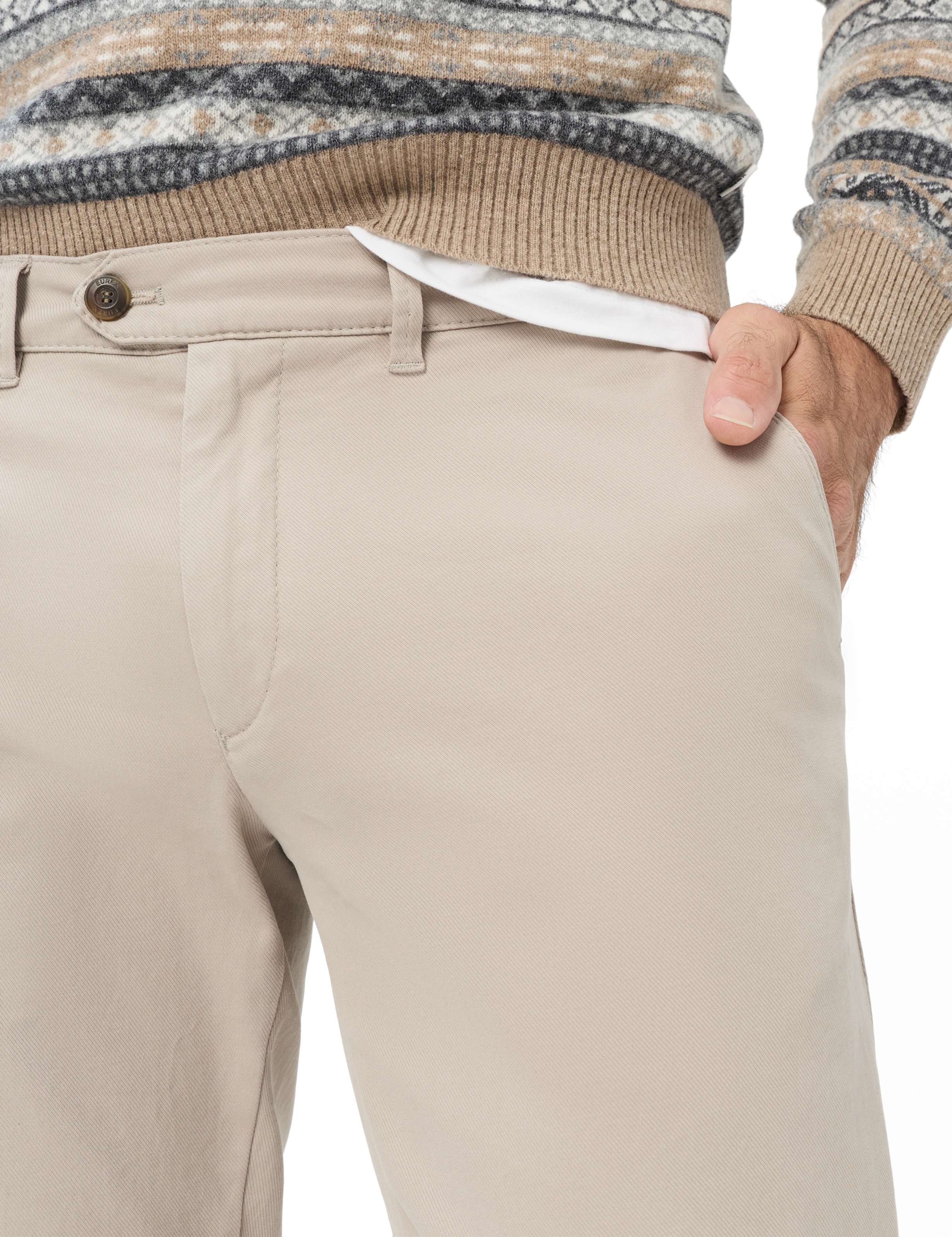 EUREX by BRAX Chinohose »Style JOHN«  Twill: Flatfronthose im Modern Regular Fit