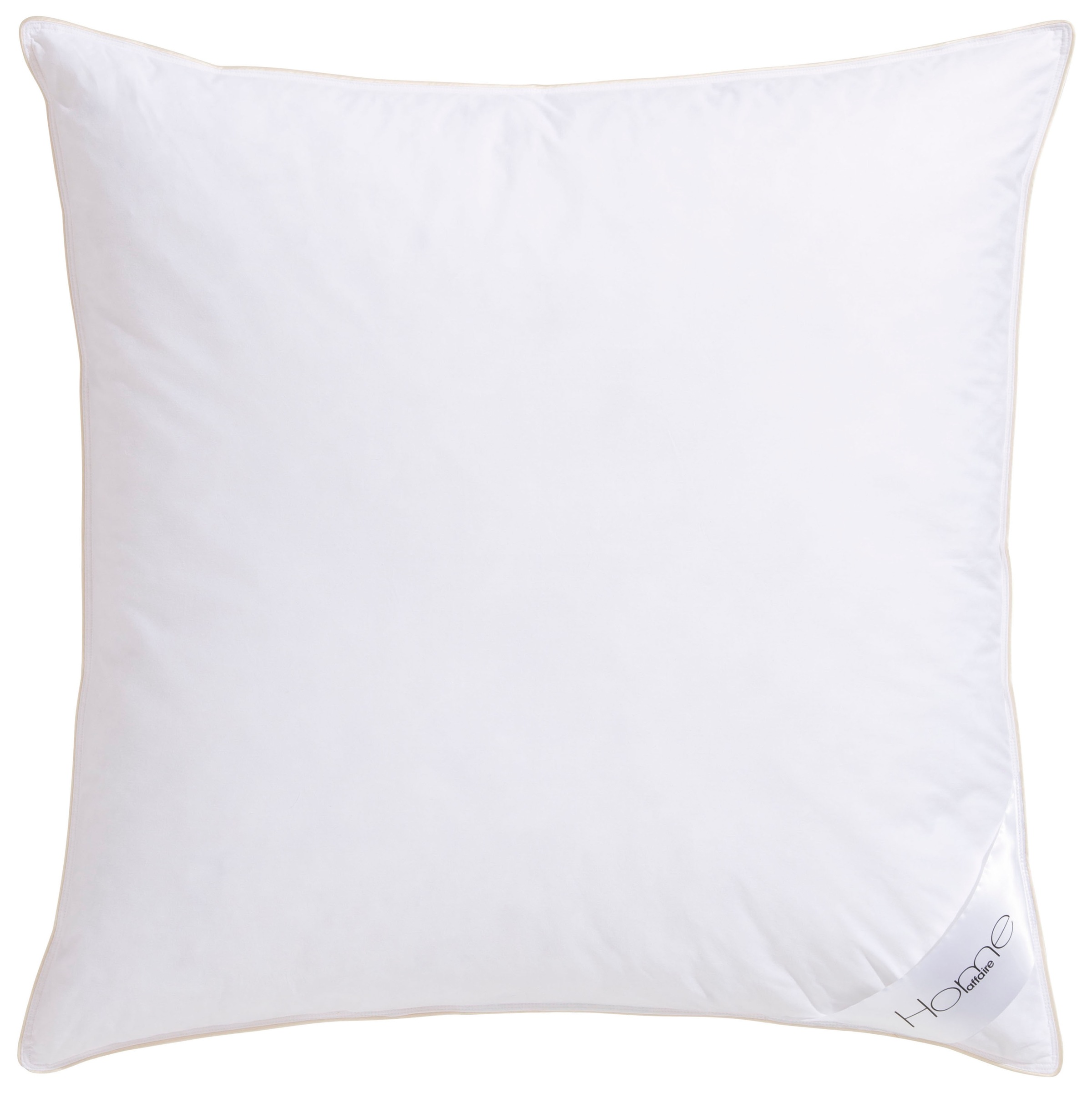 OTTO home Federkopfkissen "Litrone Kissen 40x80 & 80x80 cm" Füllung: 70% Gänsefedern & 30% Gänsedaunen Bezug: Baumwolle 1 Stk. tlg. Kissen mit DOWNPASS zertifiziert und Made in Green