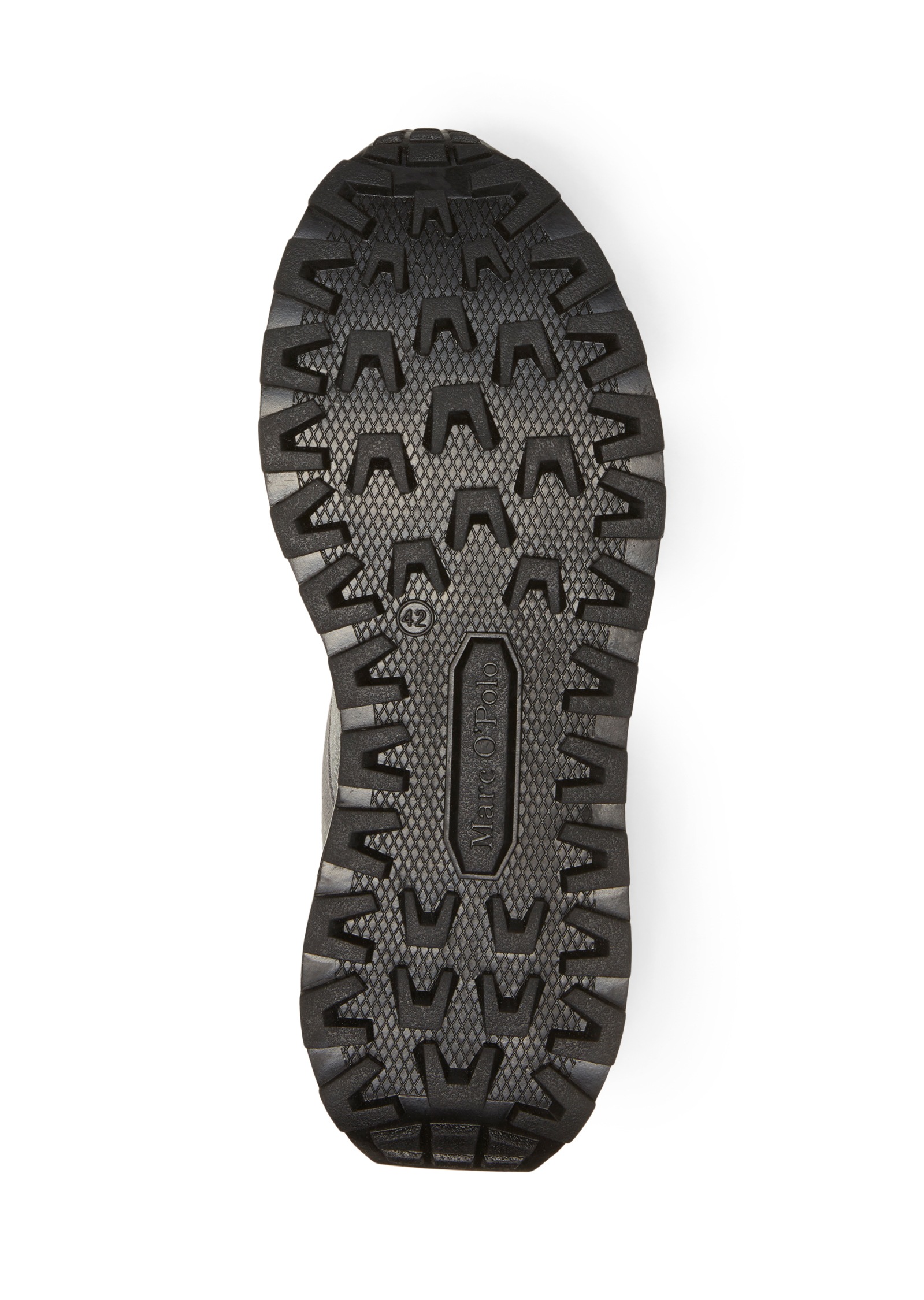 Marc O'Polo Sneaker »aus Rindleder und Mesh«