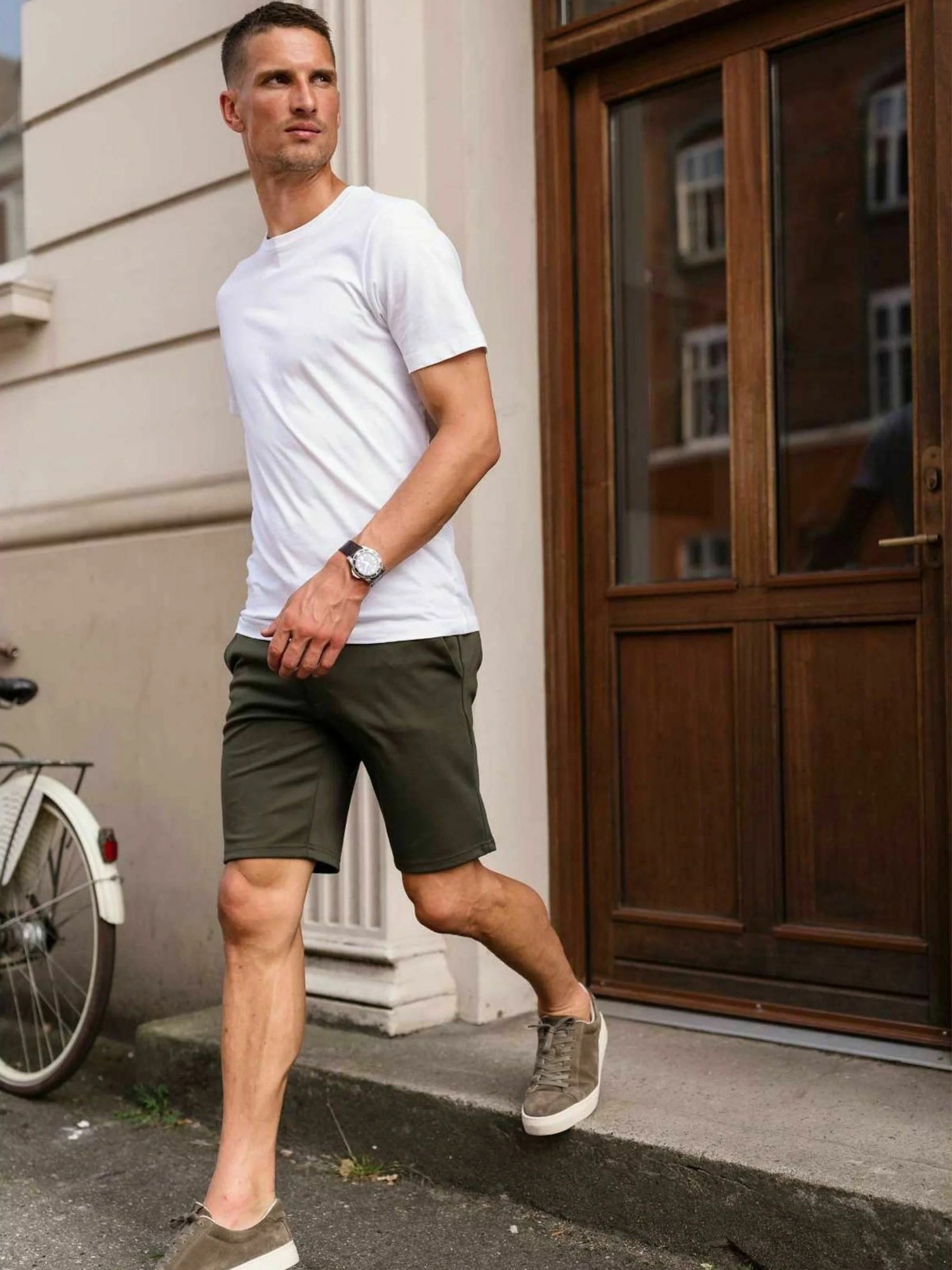 TeeShoppen Shorts »TEESHOPPEN Shorts Performance Shorts«