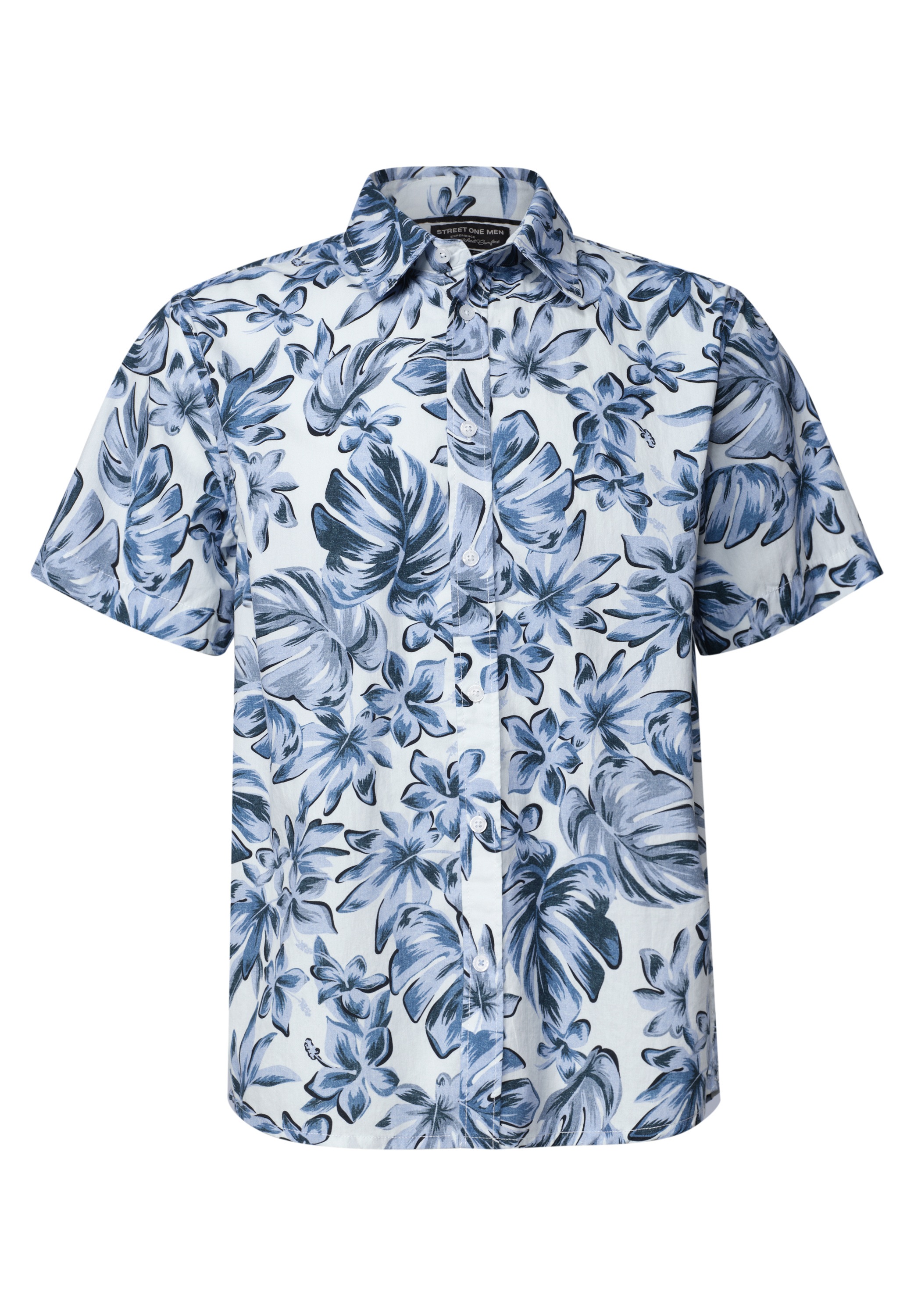 STREET ONE MEN mit Blumenmuster