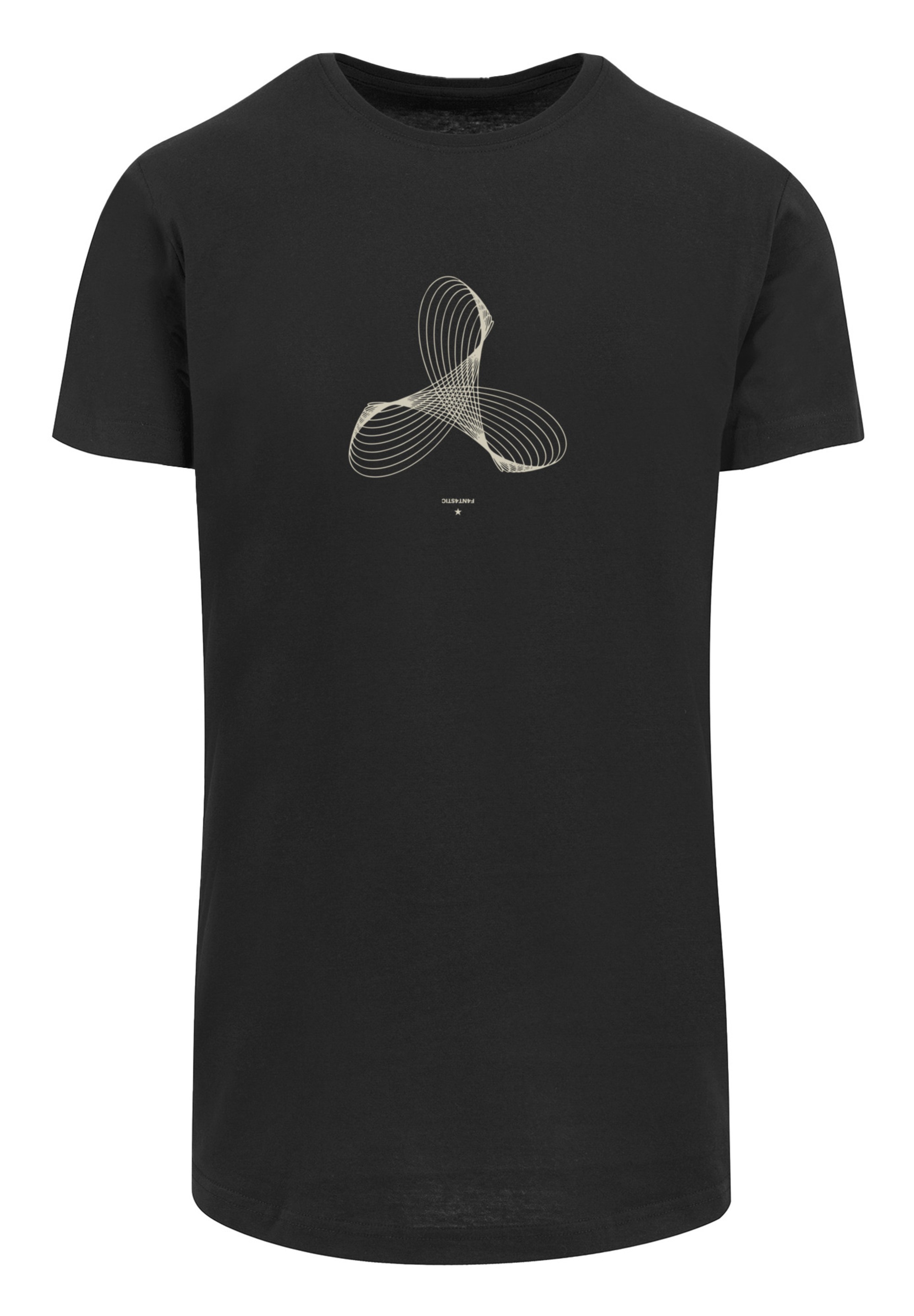 F4NT4STIC T-Shirt Geometrics Print günstig online kaufen