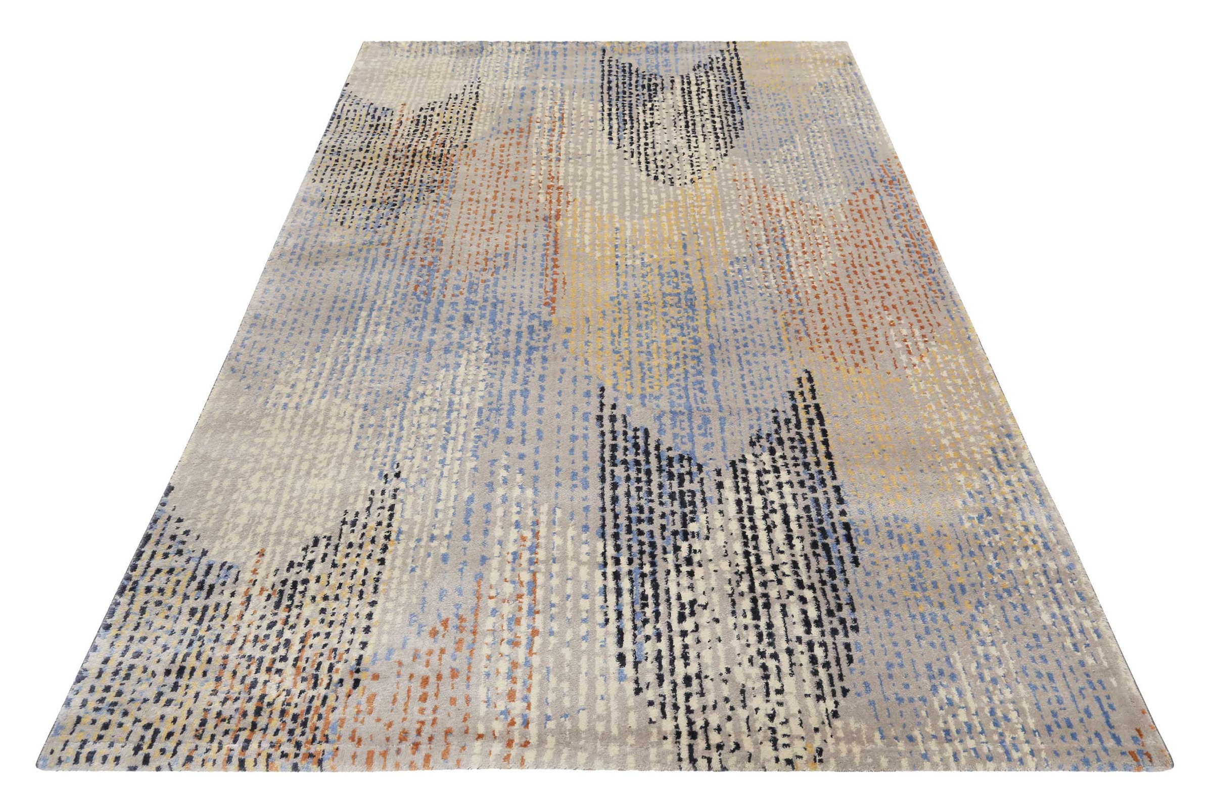 Esprit Teppich »Antonia« rechteckig 12 mm Höhe Kurzflorteppich, gewebt, modern, Wohnzimmer, zeitlos, Boho, Skandi