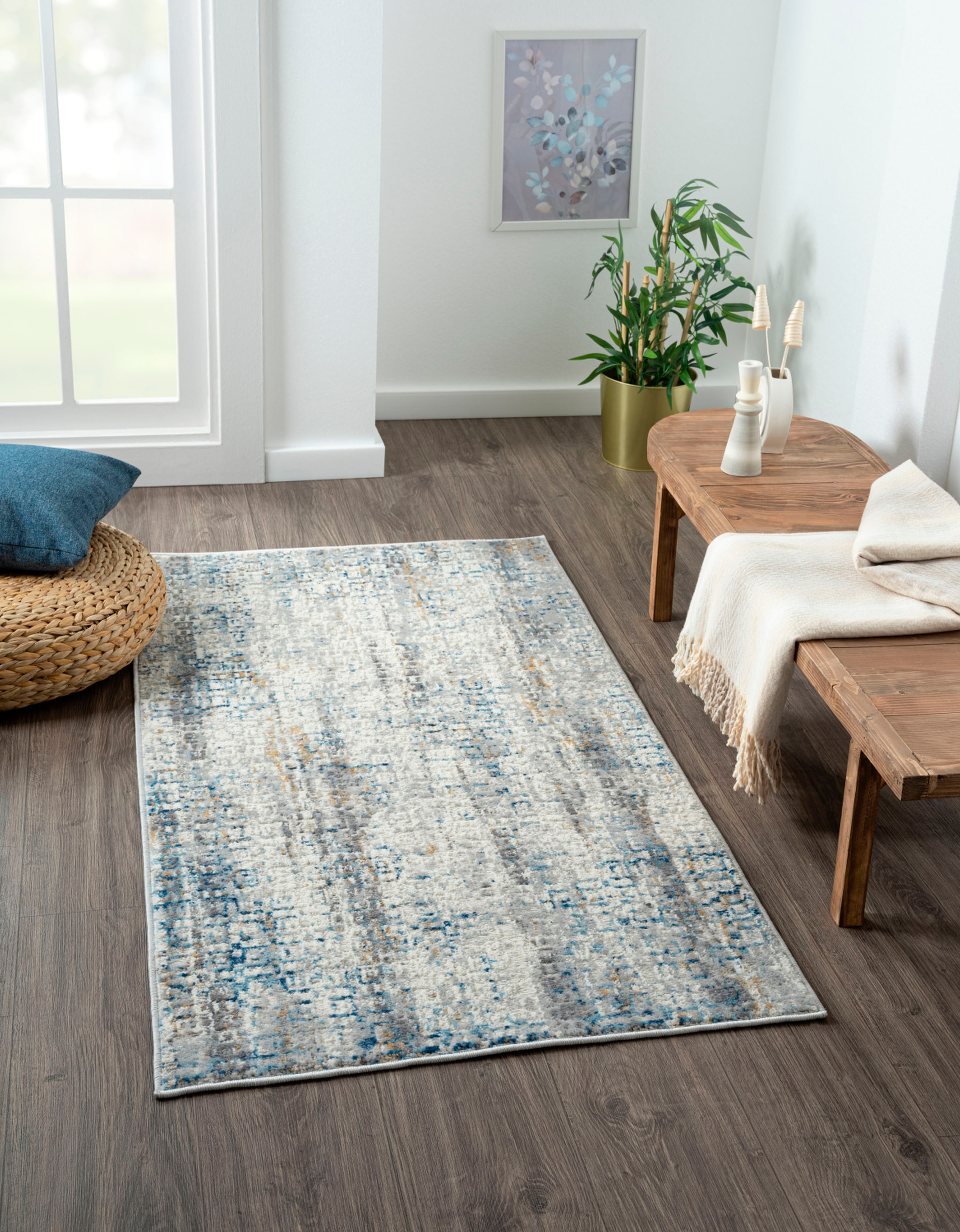 Myflair Möbel & Accessoires Teppich "My Look 2" rechteckig 8 Höhe Kurzflor, günstig online kaufen