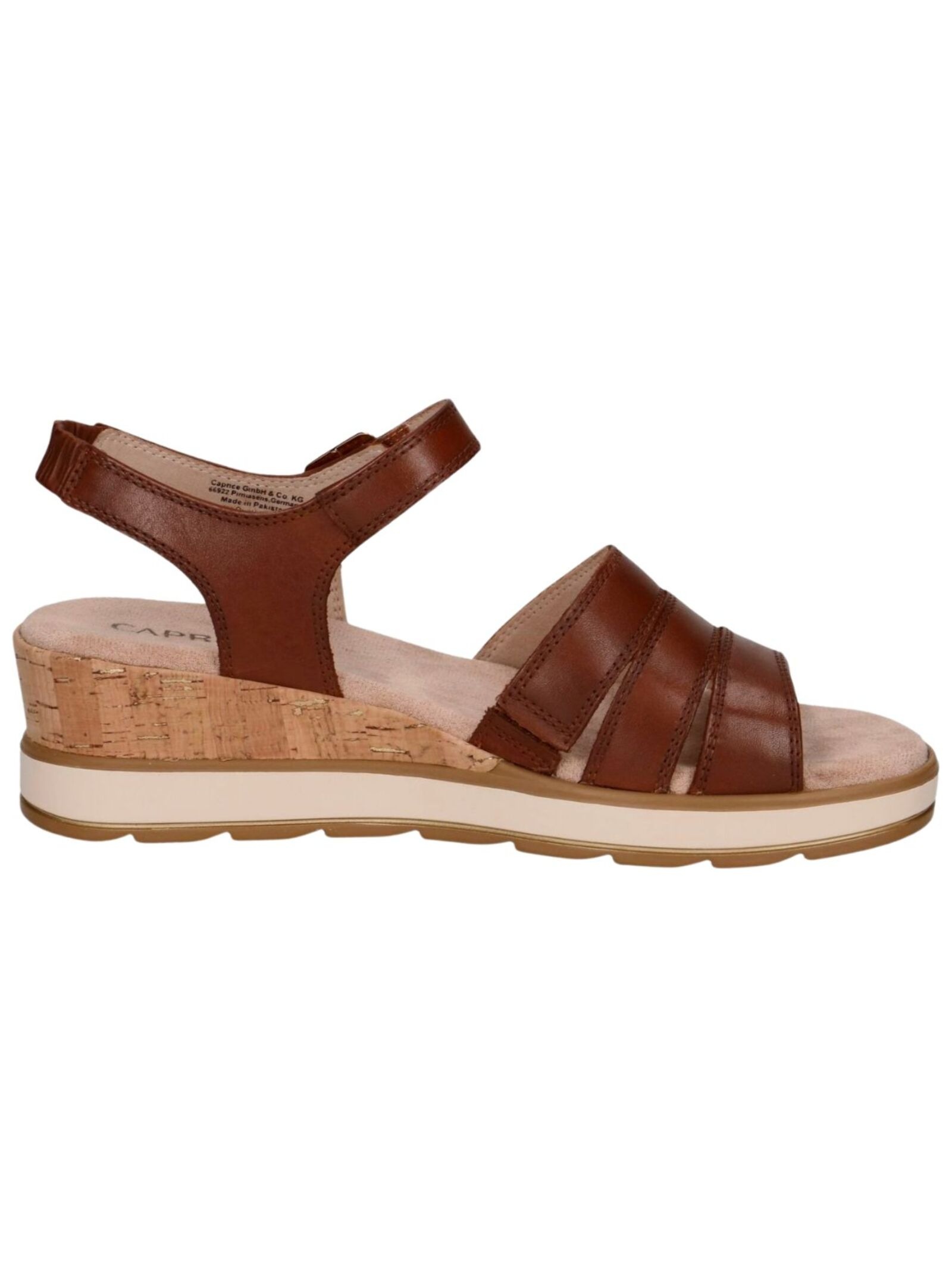 Caprice Keilsandalette »Caprice Sandalen Nappaleder«
